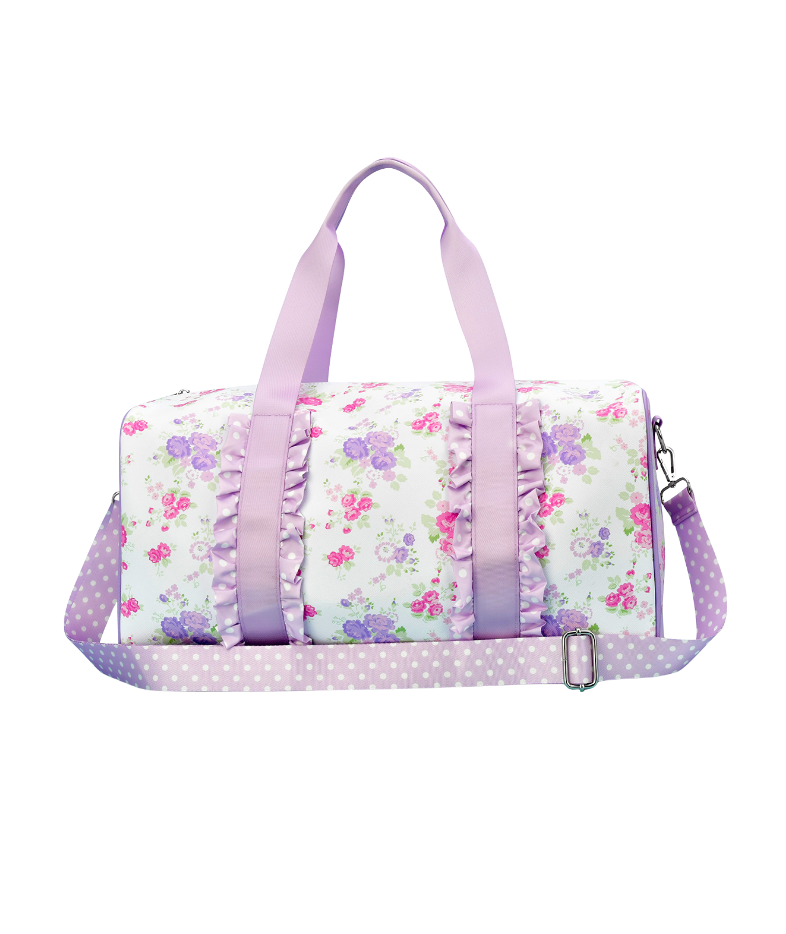 Forever Floral Duffel Bag Accessories iScream Floral