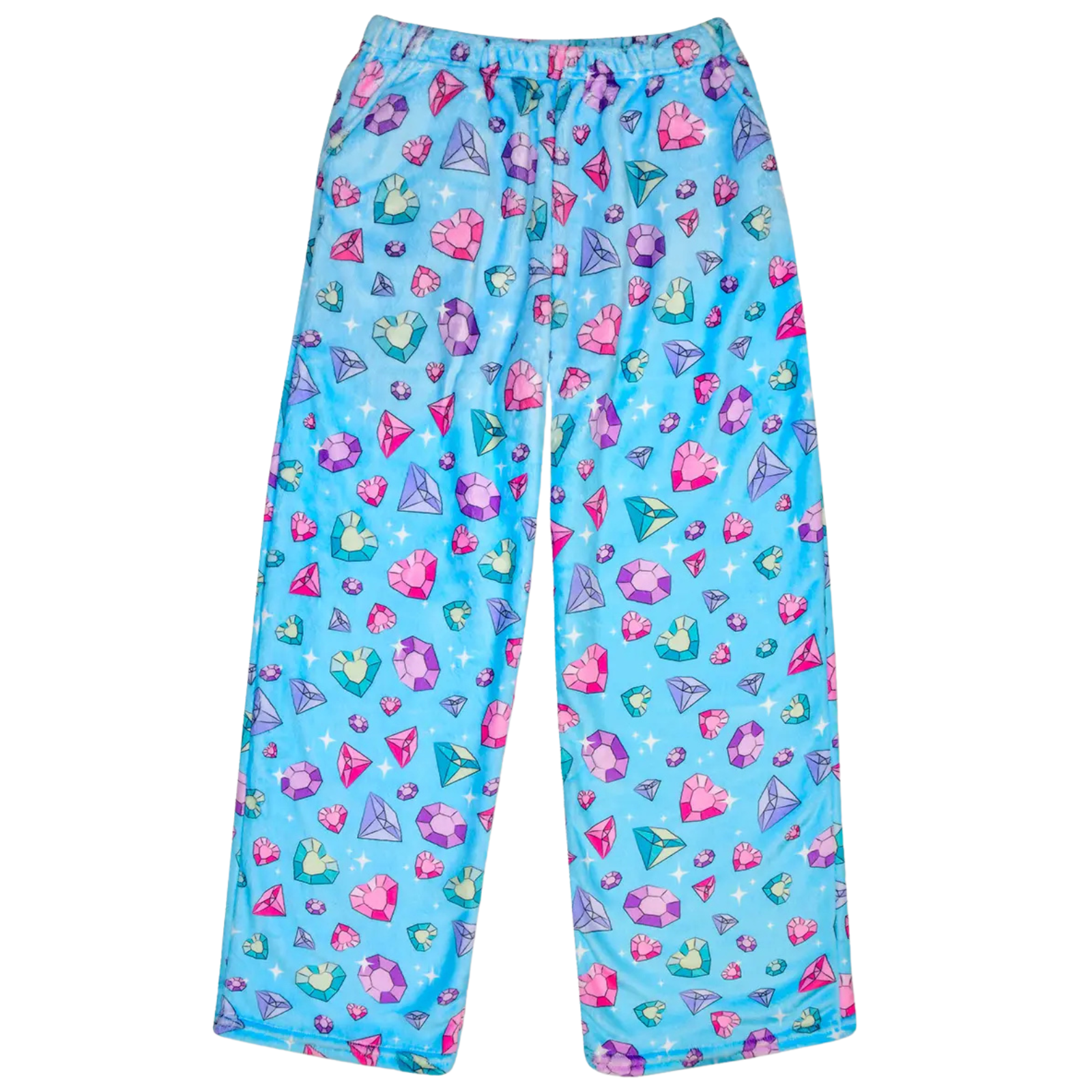 Jazzy Jewel Plush Pants Accessories iScream Multi Y/XS (6X)