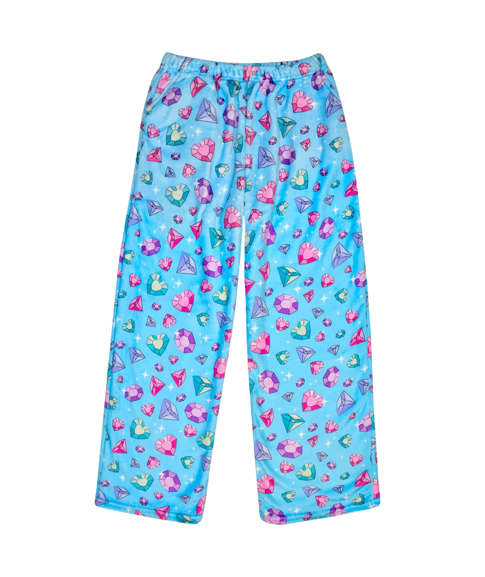 Jazzy Jewel Plush Pants Accessories iScream Multi Y/XS (6X)