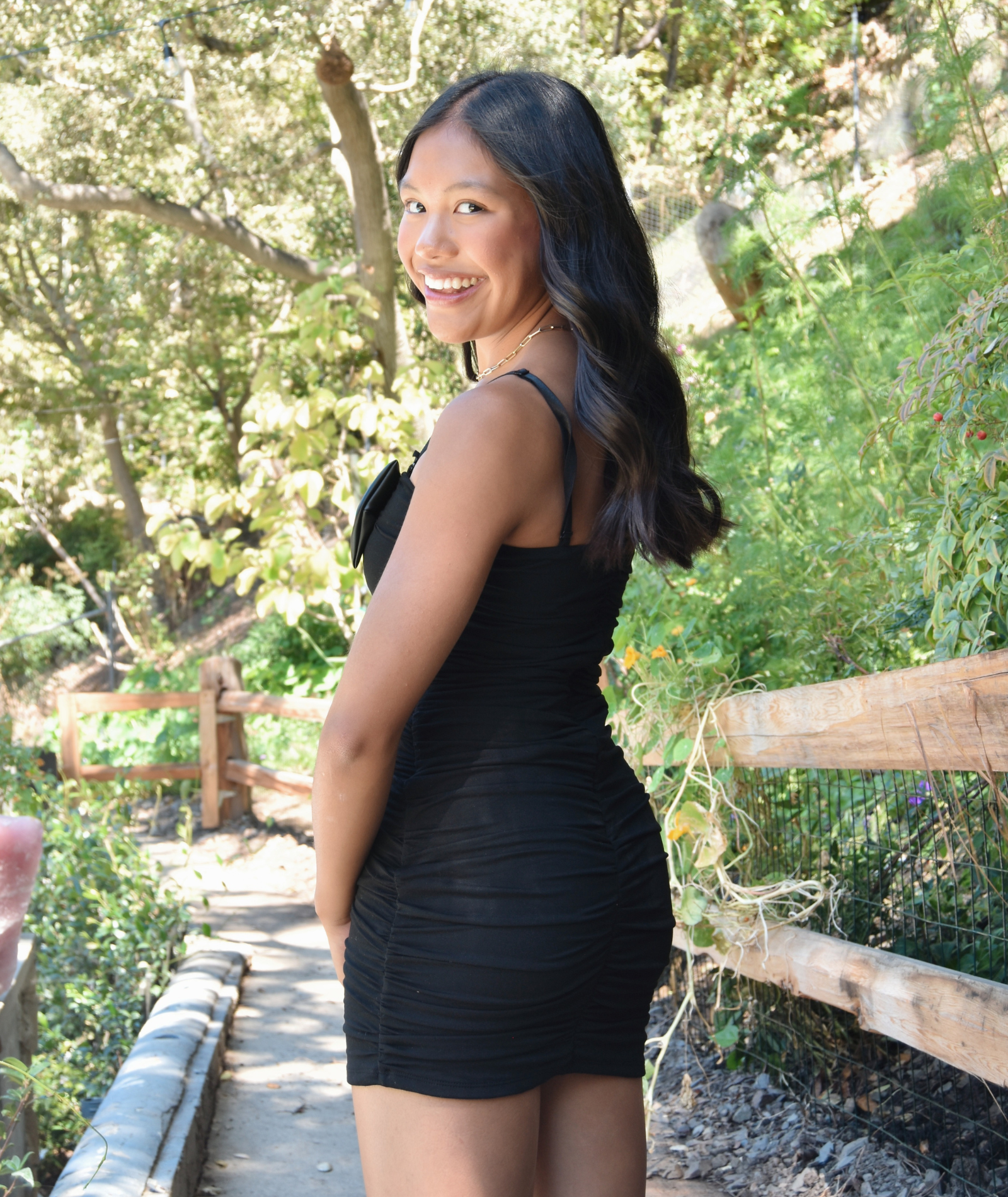 Gold Rush NYC Girls Sophie Dress Black Girls Special Dresses Gold Rush NYC