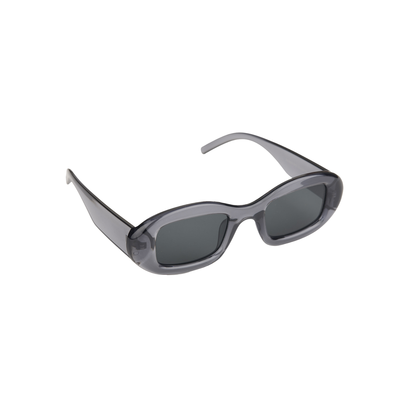 Round Squared Sunnies Accessories Frankie's Exclusives Grey