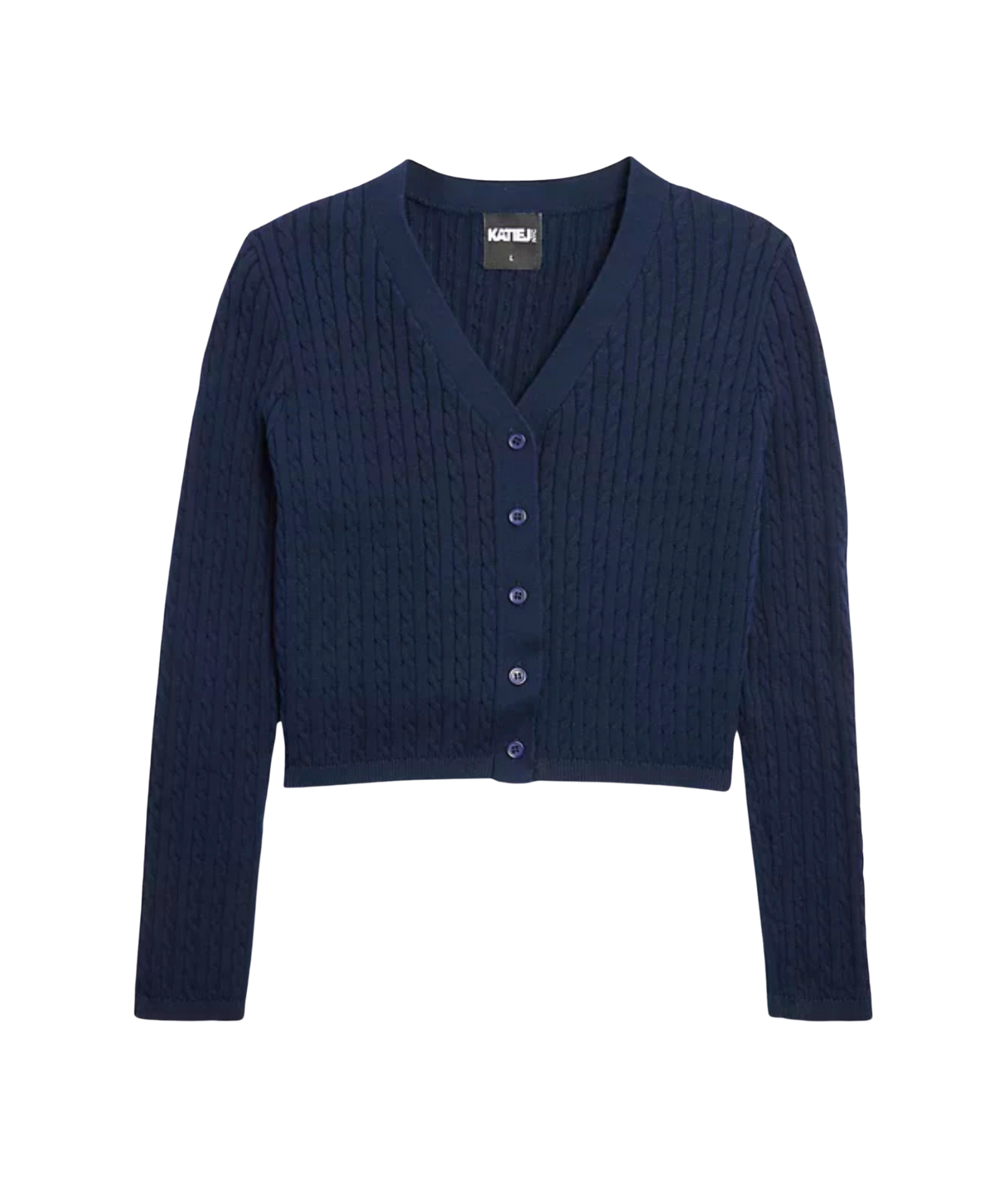 Katie J NYC Girls Rory V-Neck Cardigan Girls Casual Tops Katie J NYC