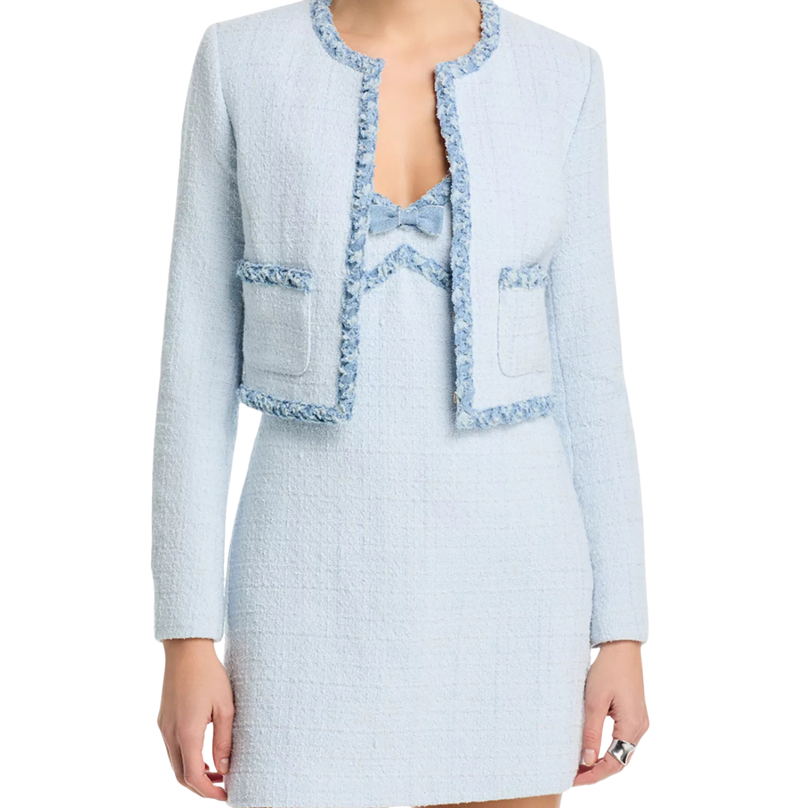 Love Shack Fancy Women Azula Jacket Wild River