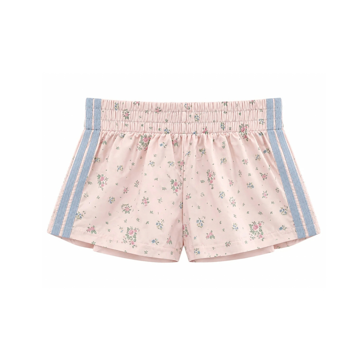Katie J NYC Girls Jordyn Shorts Baby Pink Pastel Floral