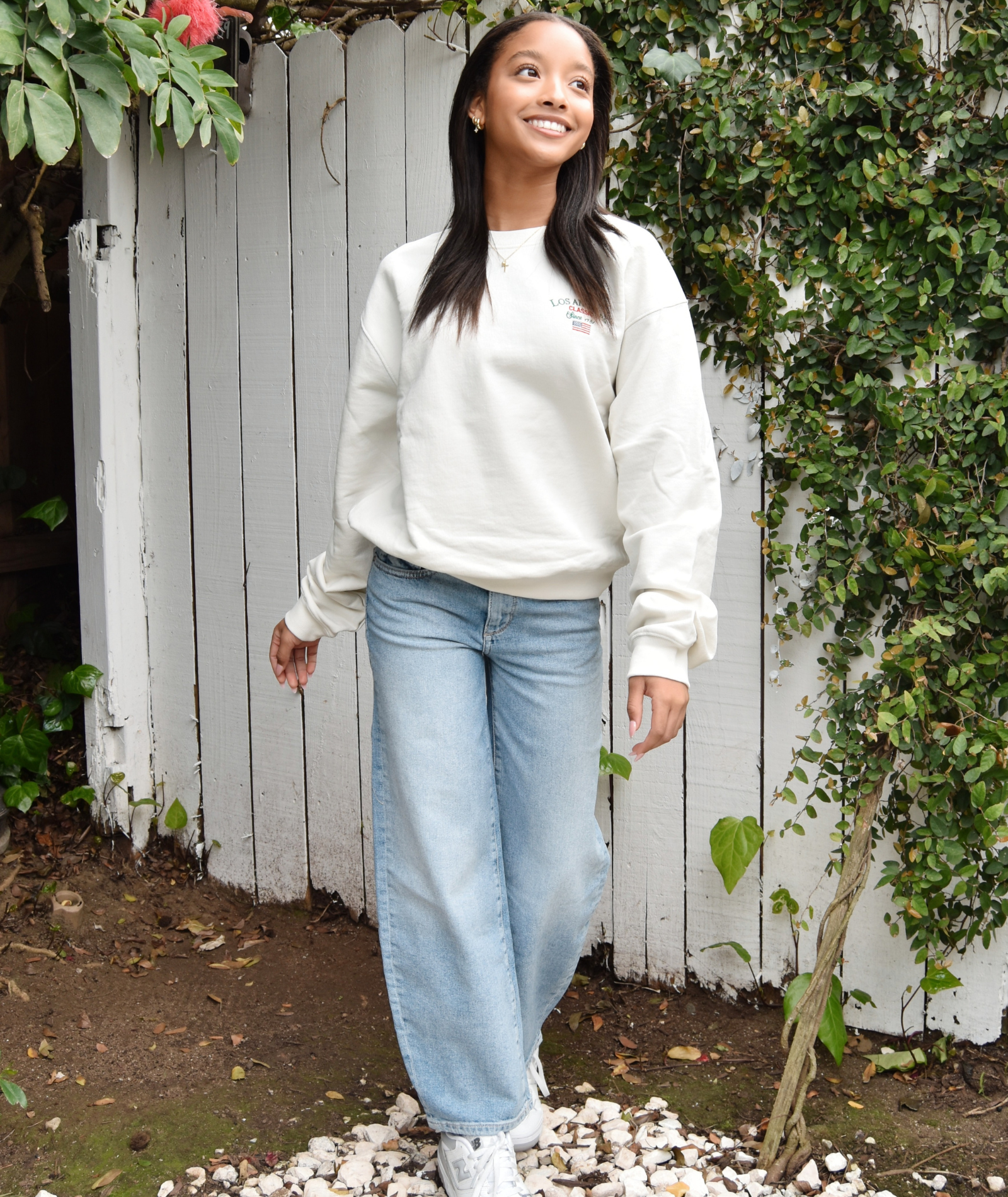 DL1961 Girls Lilia Island Park Barrel Leg Jeans Girls Denim DL1961