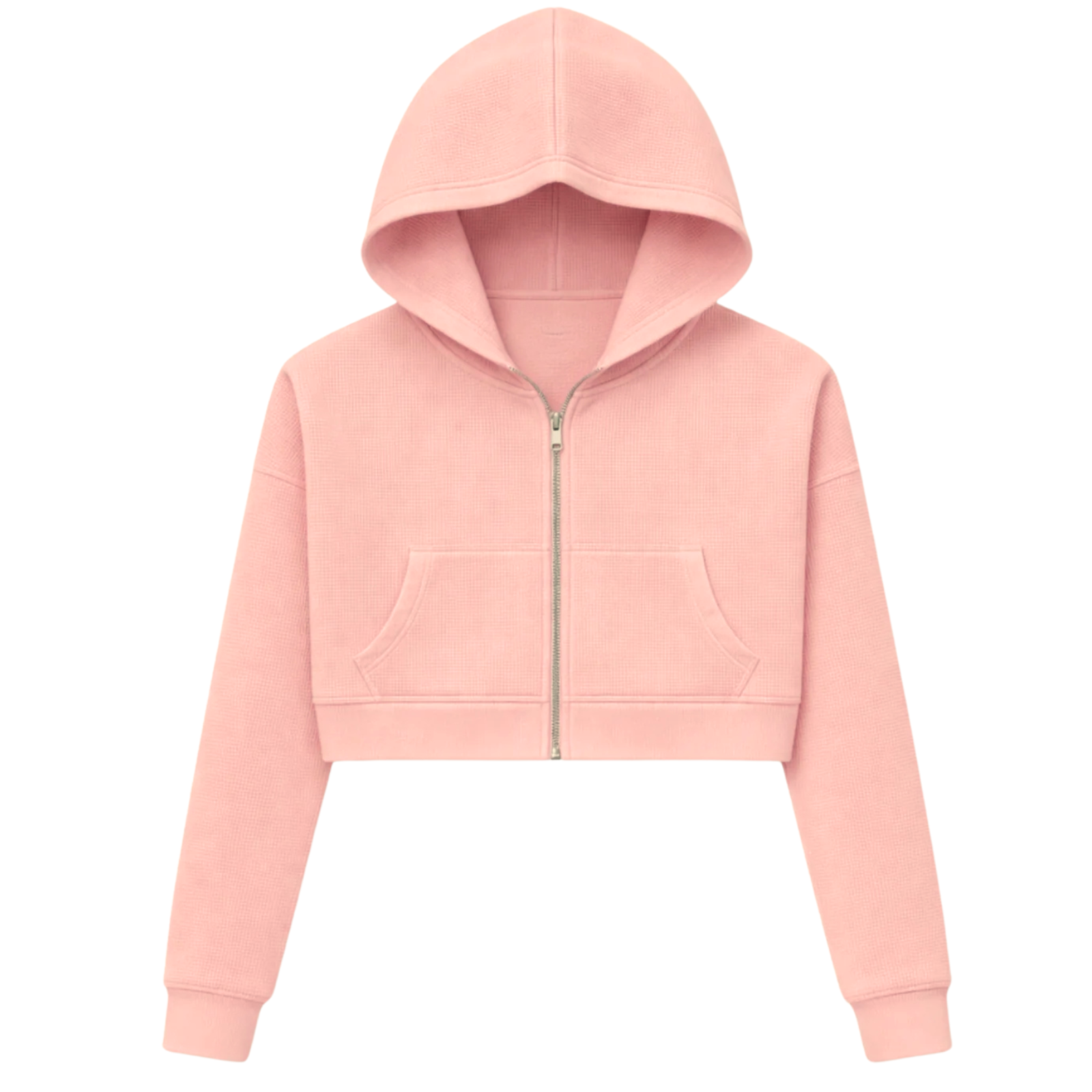 Katie J NYC Girls Brynn Hoodie Girls Casual Tops Katie J NYC Apricot Blush Y/S (7/8)