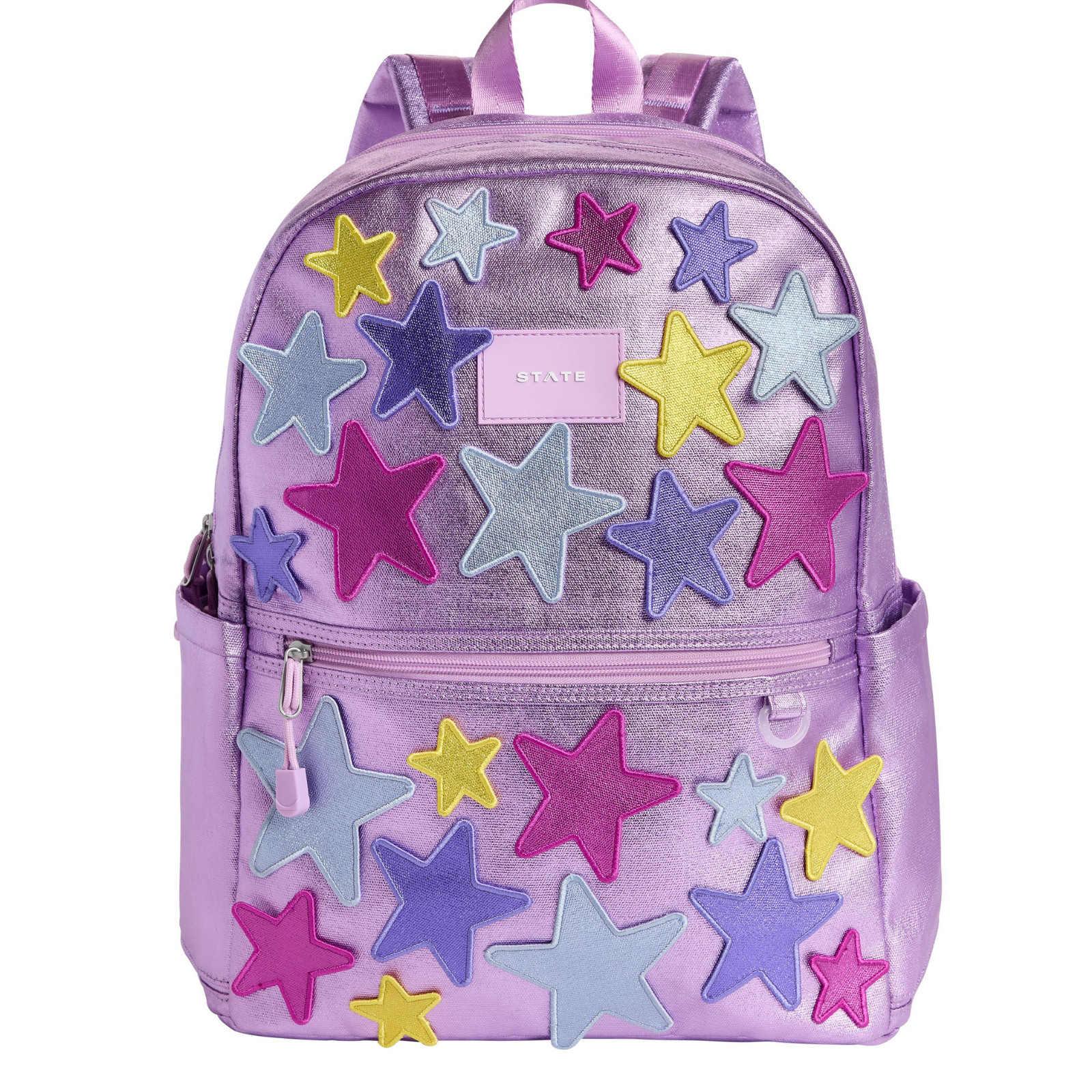 State Bags Kane Kids Double Pocket Backpack 3D Stars Accessories State bags Multi
