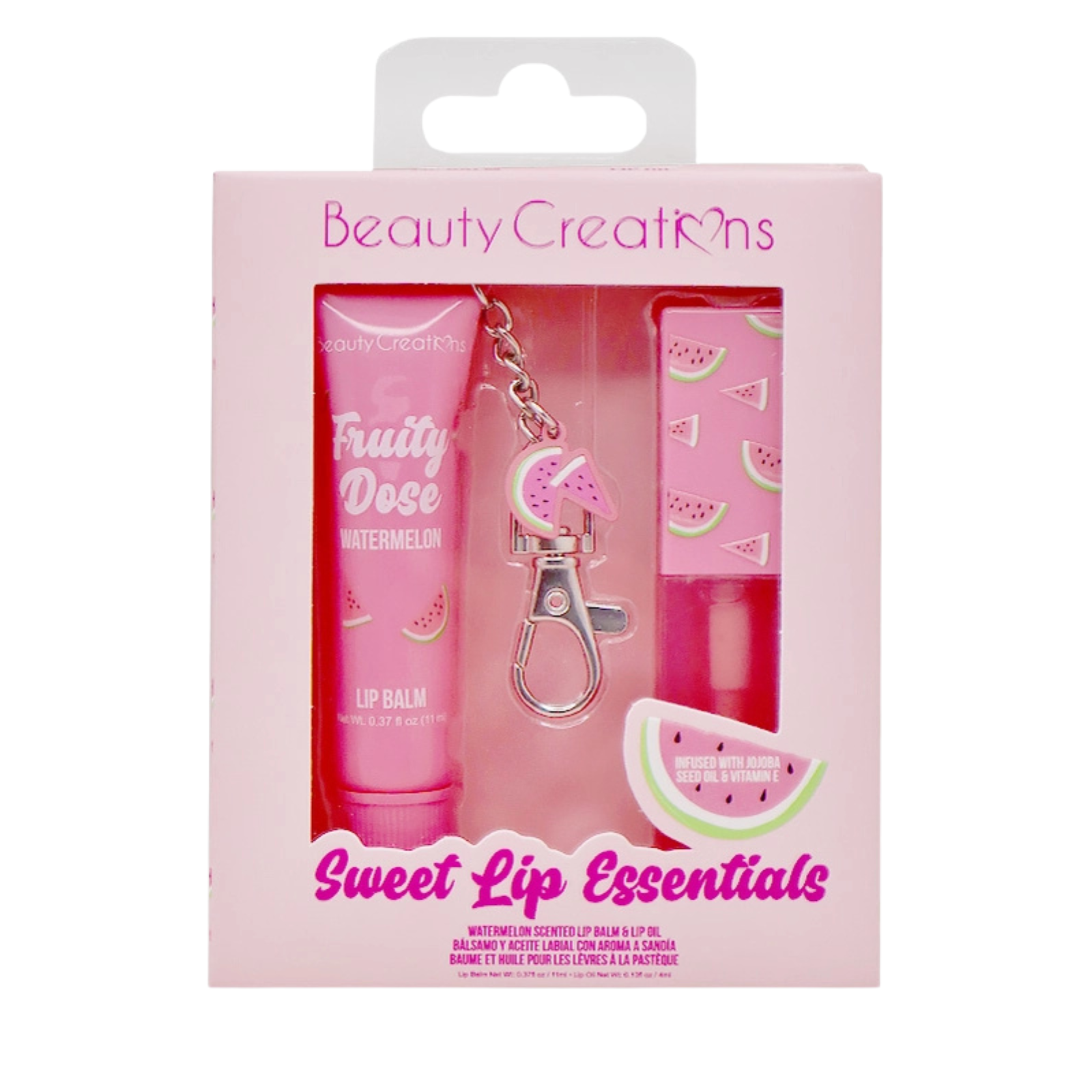 Frankie's Exclusives Sweet Lip Essentials Set Watermelon Accessories Frankie's Exclusives Pink