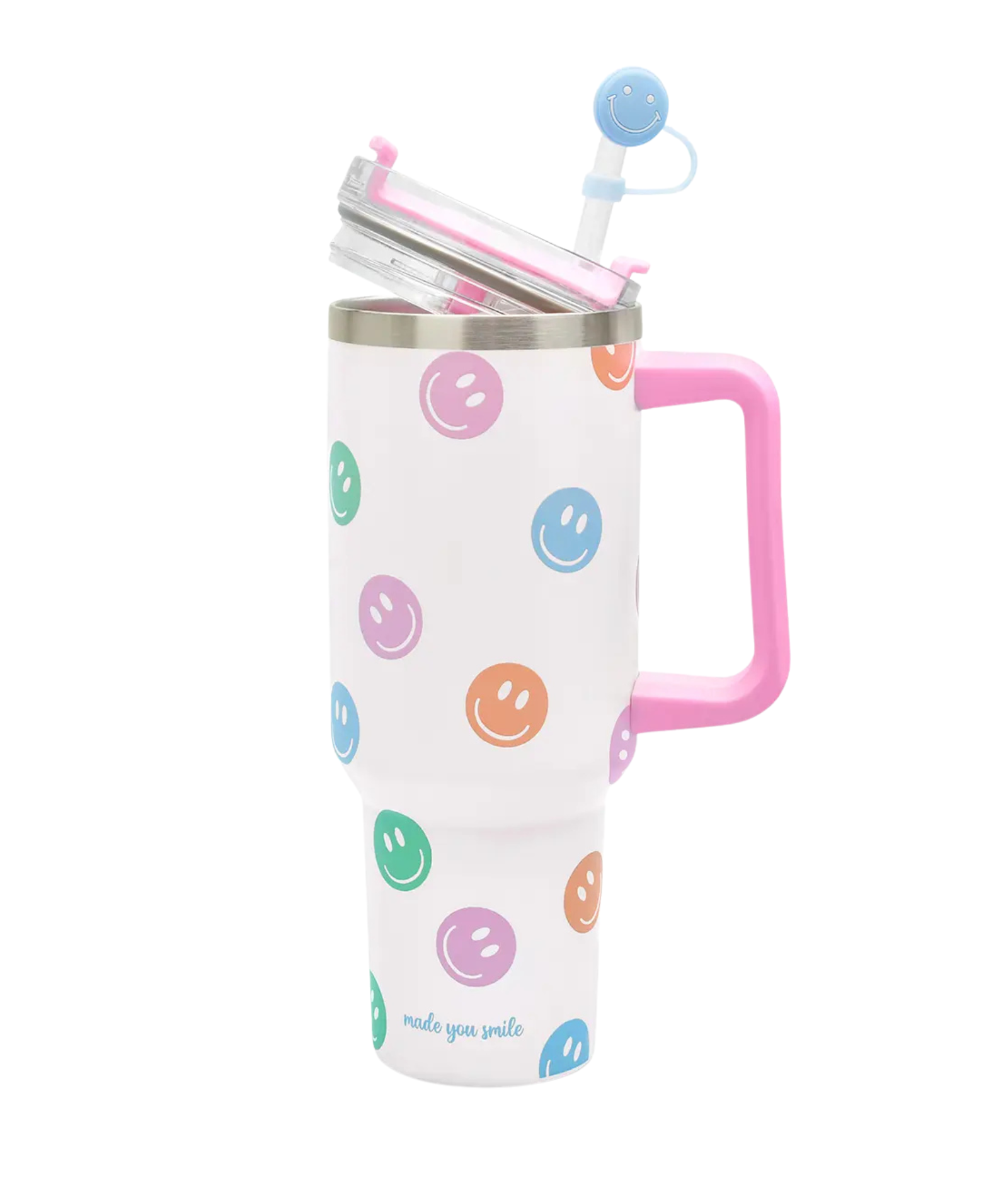 Made You Smile Travel Cup Accessories iScream Multi