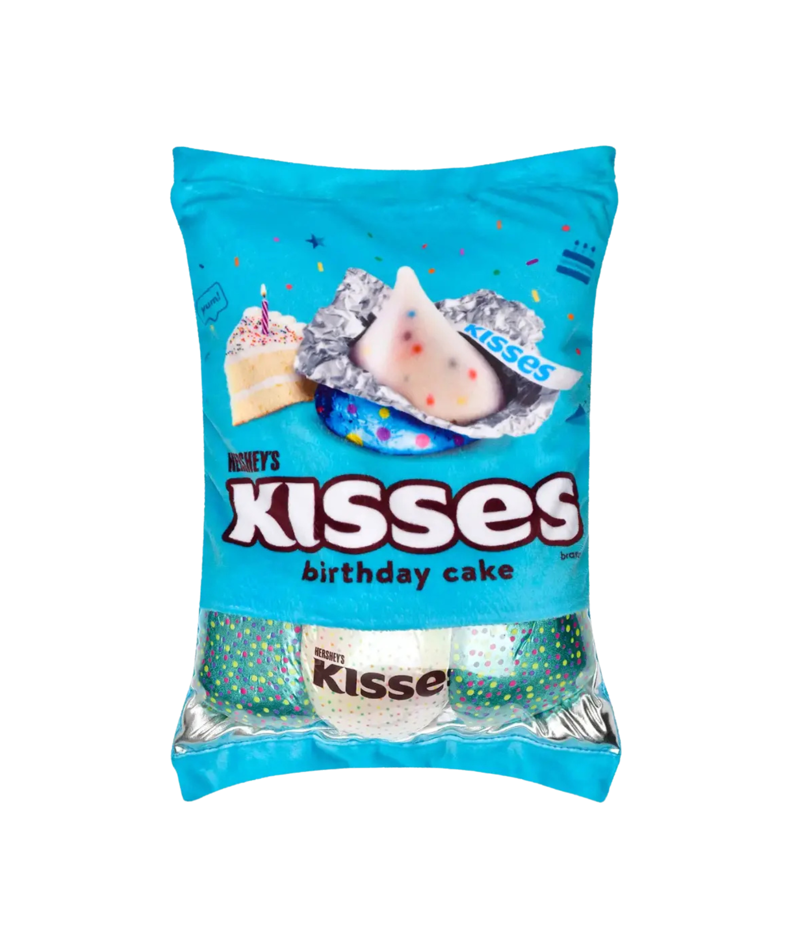 iScream Hershey's Kiss Birthday Package Plush Pillow Accessories iScream Multi