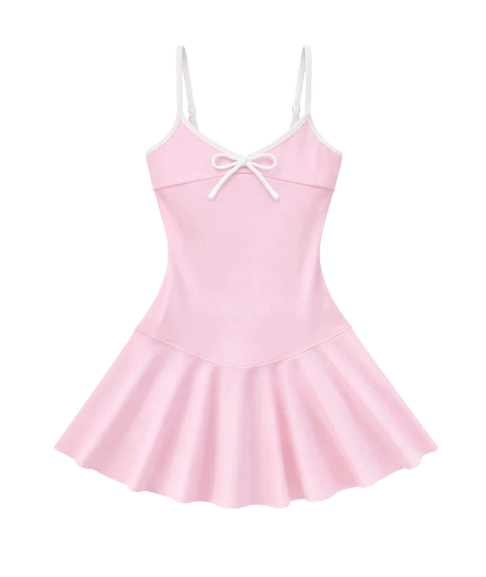 Katie J NYC Girls Fraya Dress Girls Casual Dresses Katie J NYC Baby Pink Y/S (7/8)