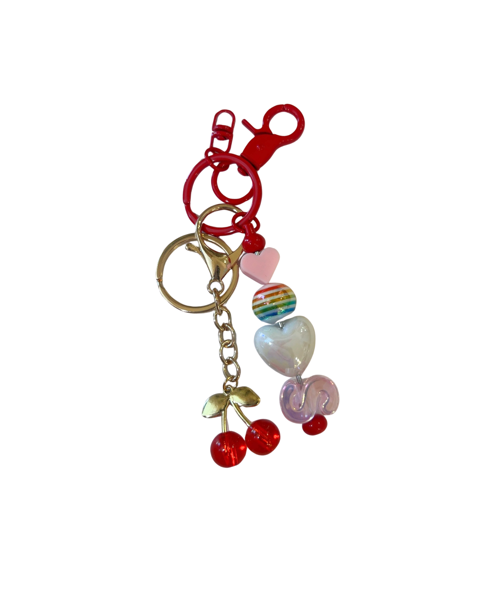 Cori's Initial Beaded Bag Charms Accessories Cori's Arm Candy Misc S