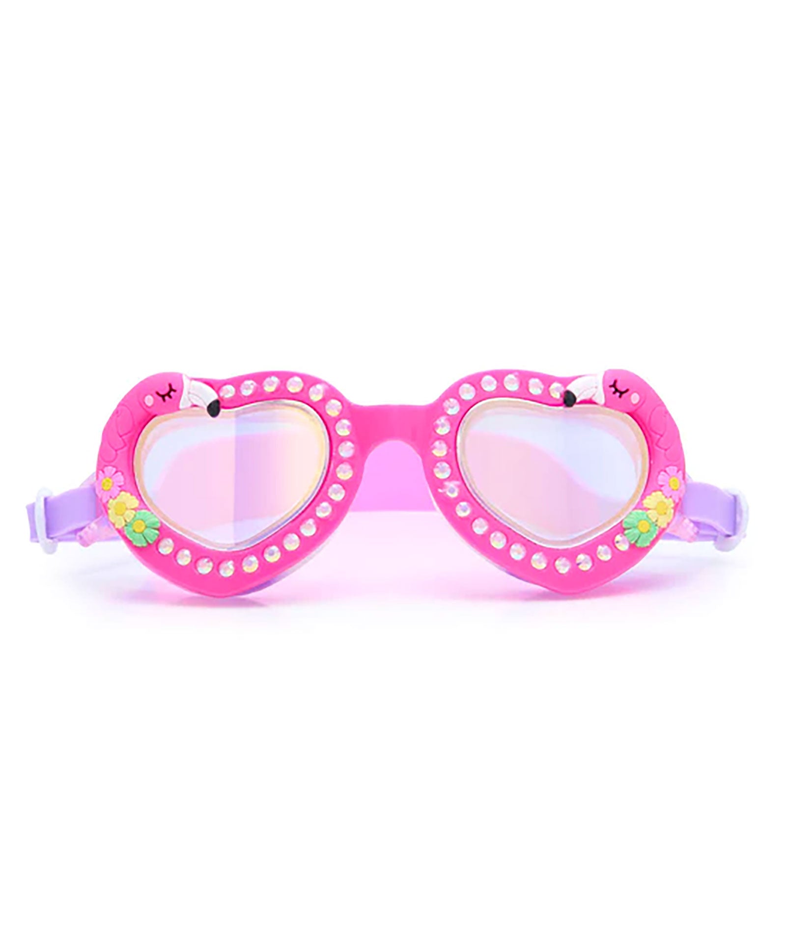 Bling2o Aloha Tropical Toucan Swim Goggles Accessories Bling2o