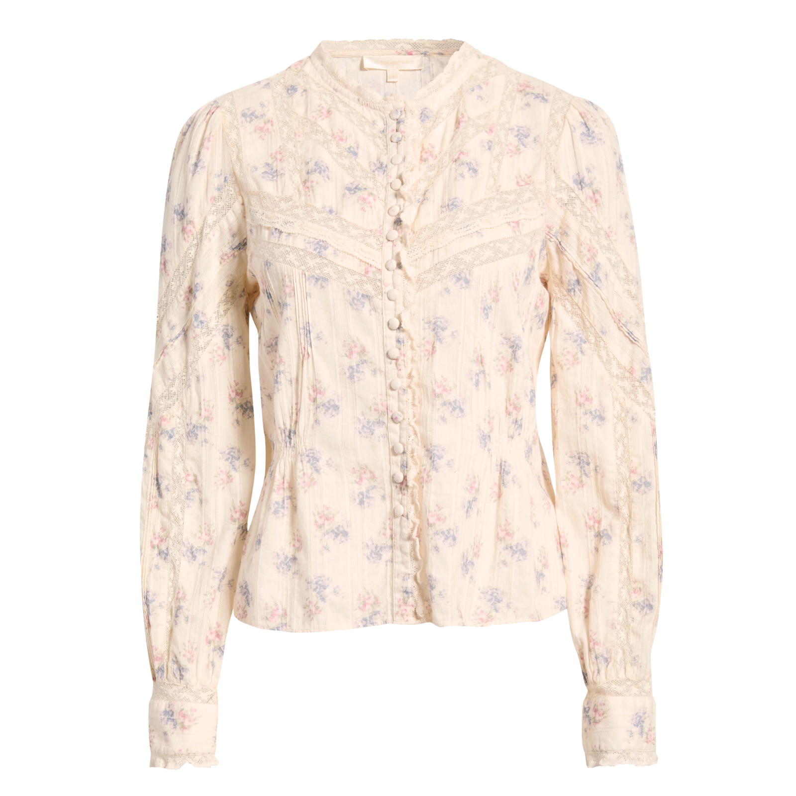 Love Shack Fancy Women Miah Top Antique Vanilla
