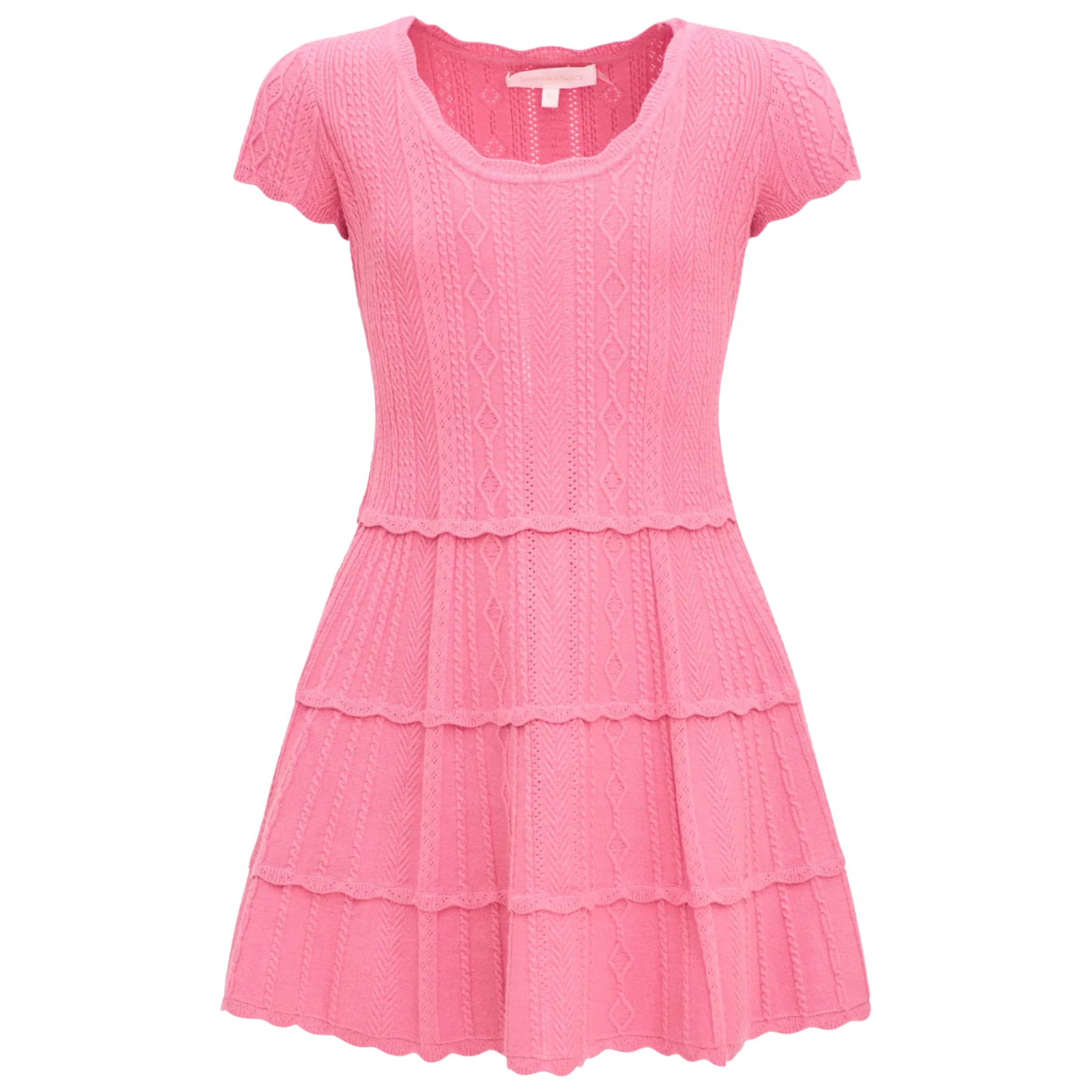 Love Shack Fancy Tween Reigh Dress Peony