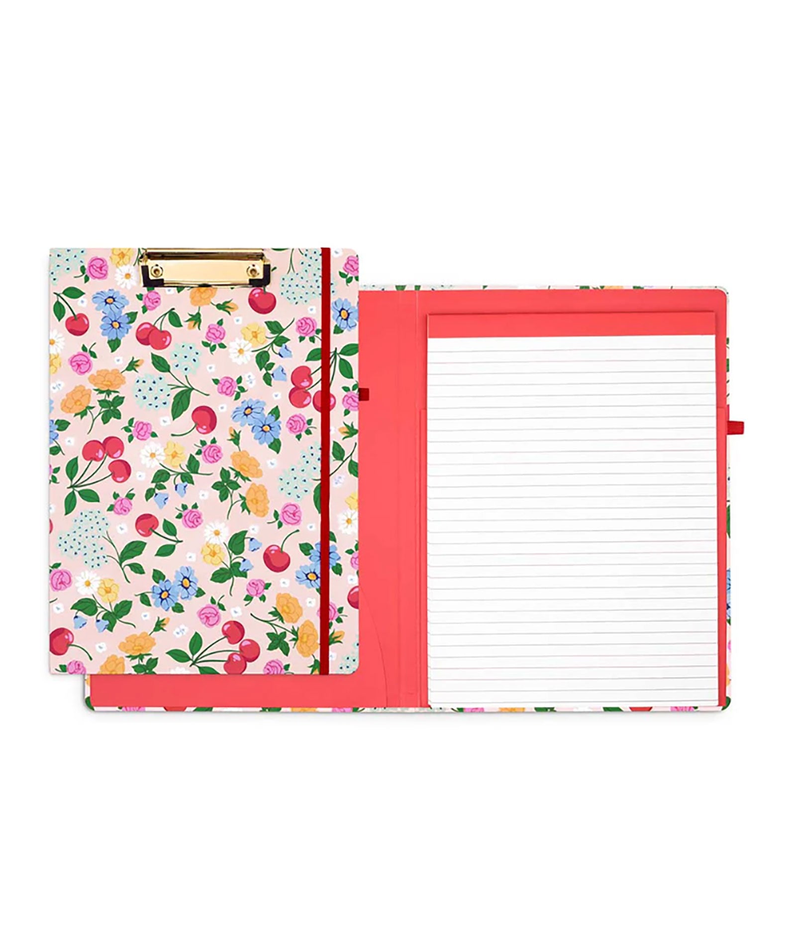 Ban.do Clipboard Folio Flowers and Fruit Accessories Ban.do