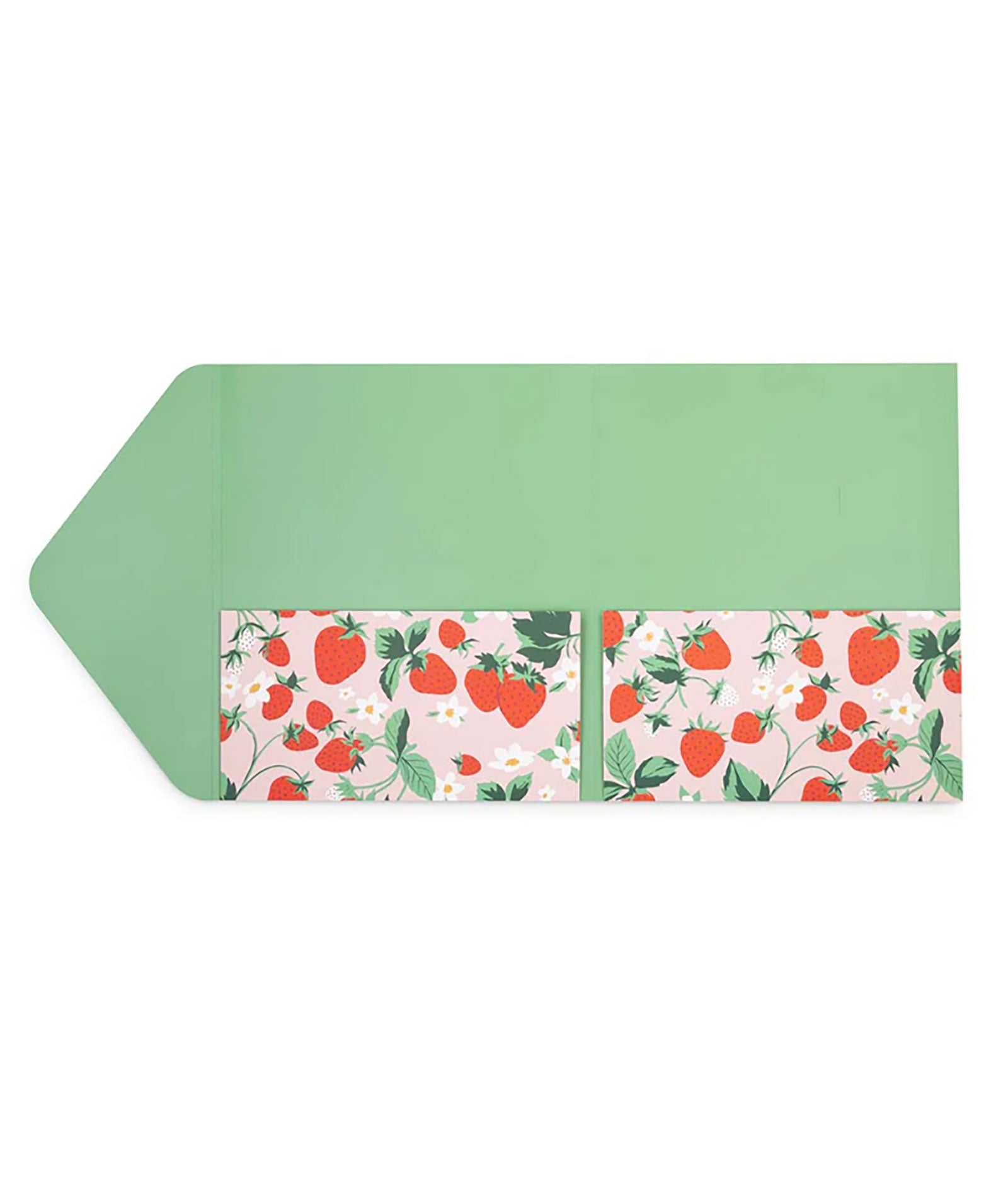 Ban.do Pocket Folder Set Flowers and Fruit Accessories Ban.do