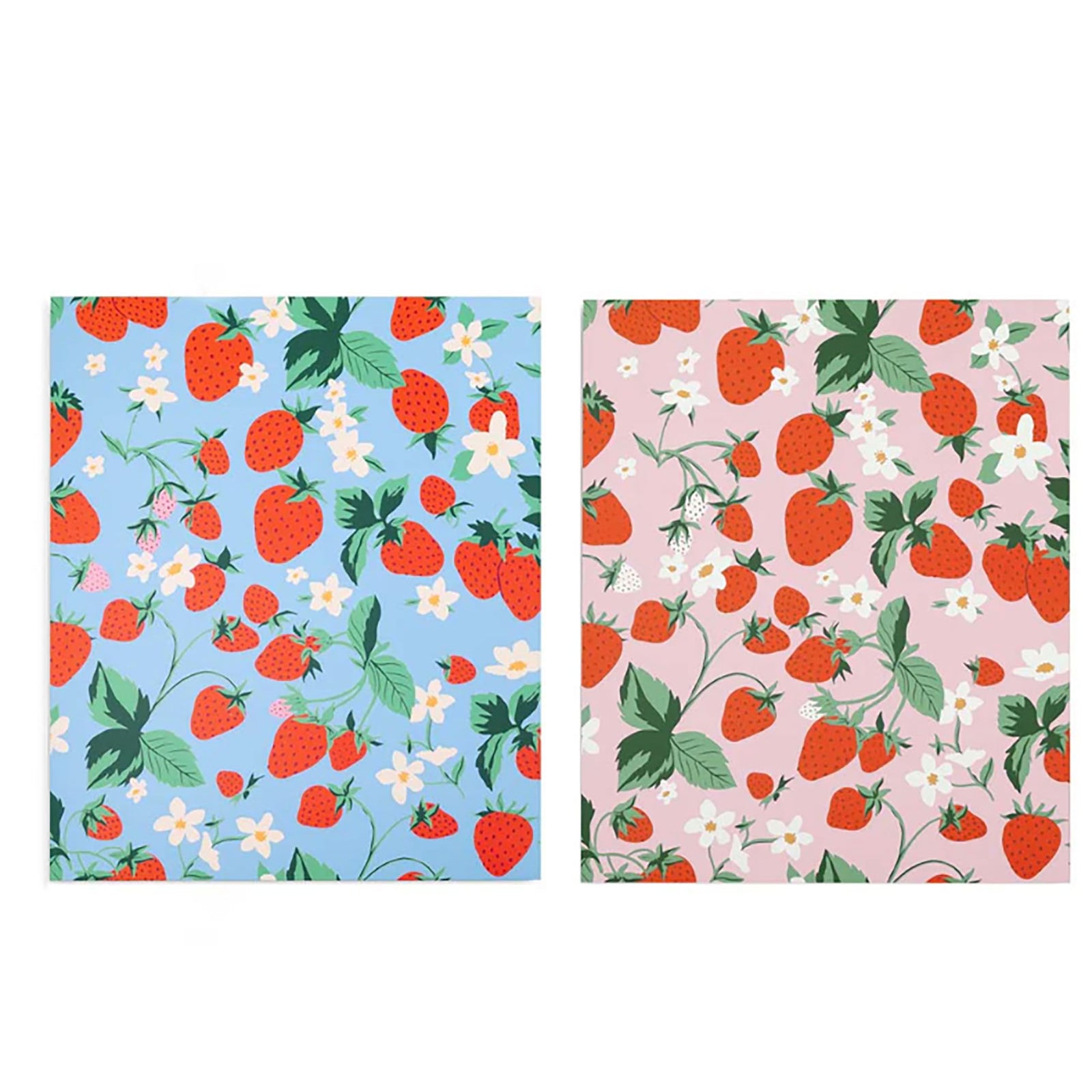Ban.do Pocket Folder Set Flowers and Fruit Accessories Ban.do Floral