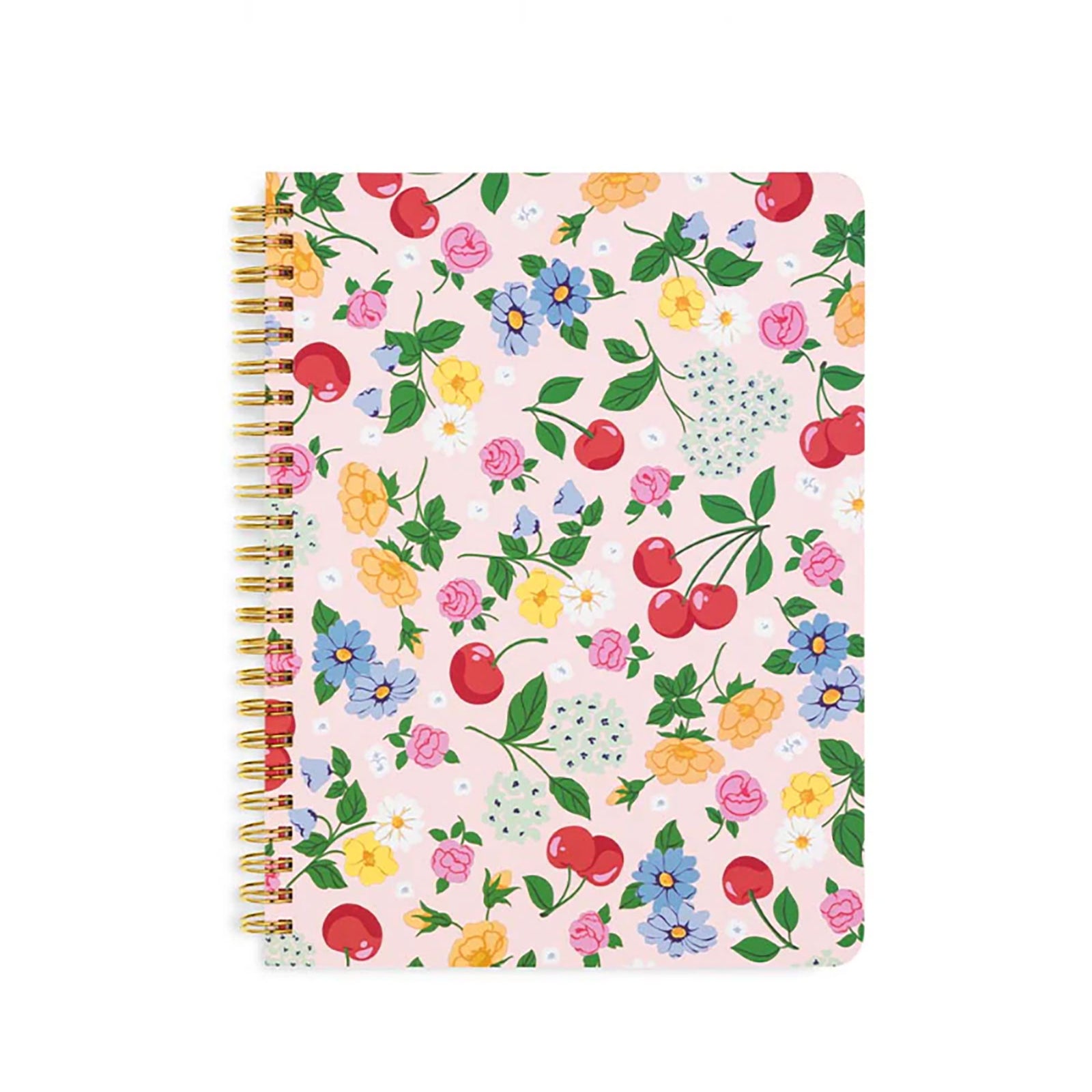 Ban.do Rough Draft Mini Notebook Flowers and Fruit Accessories Ban.do Floral