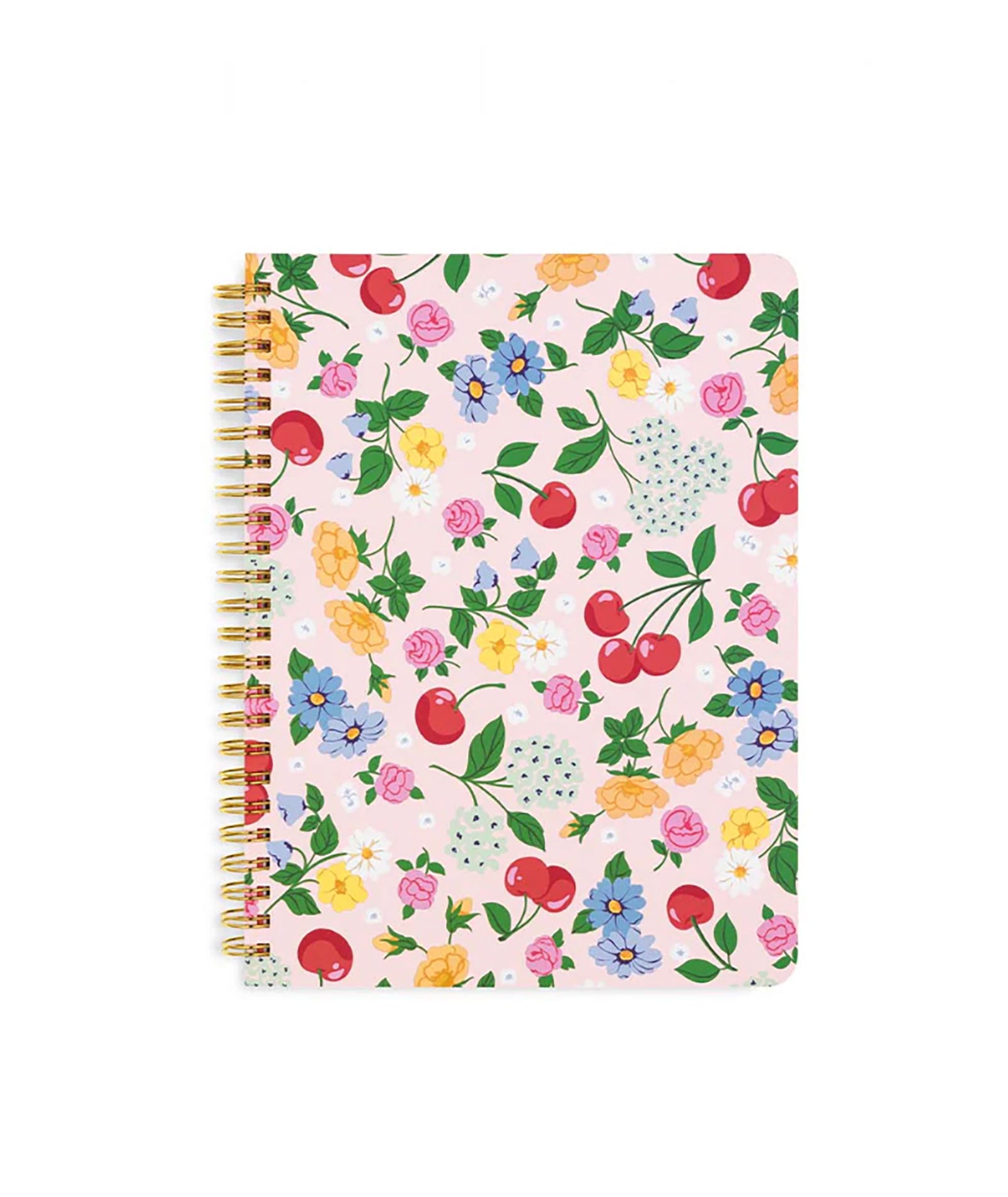 Ban.do Rough Draft Mini Notebook Flowers and Fruit Accessories Ban.do Floral