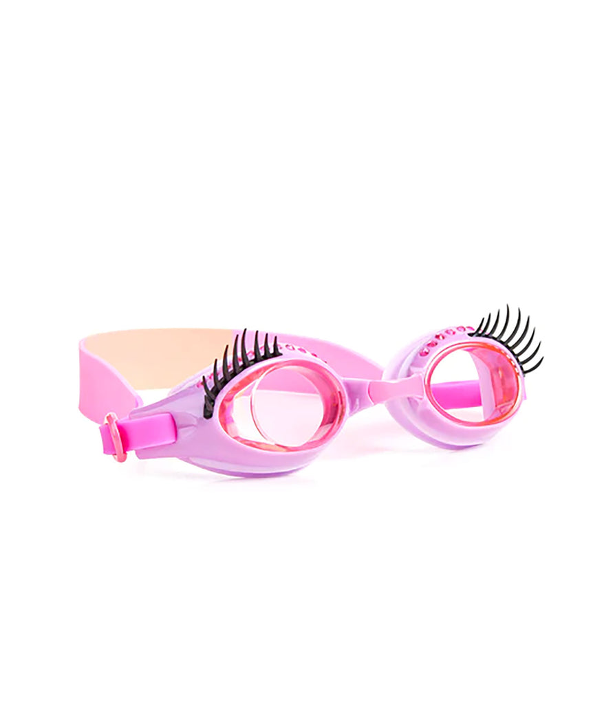 Bling2o Glam Lash New Swim Goggles Accessories Bling2o Beauty Parlor Pink One Size Fits Most (Y/7-Y/14) 