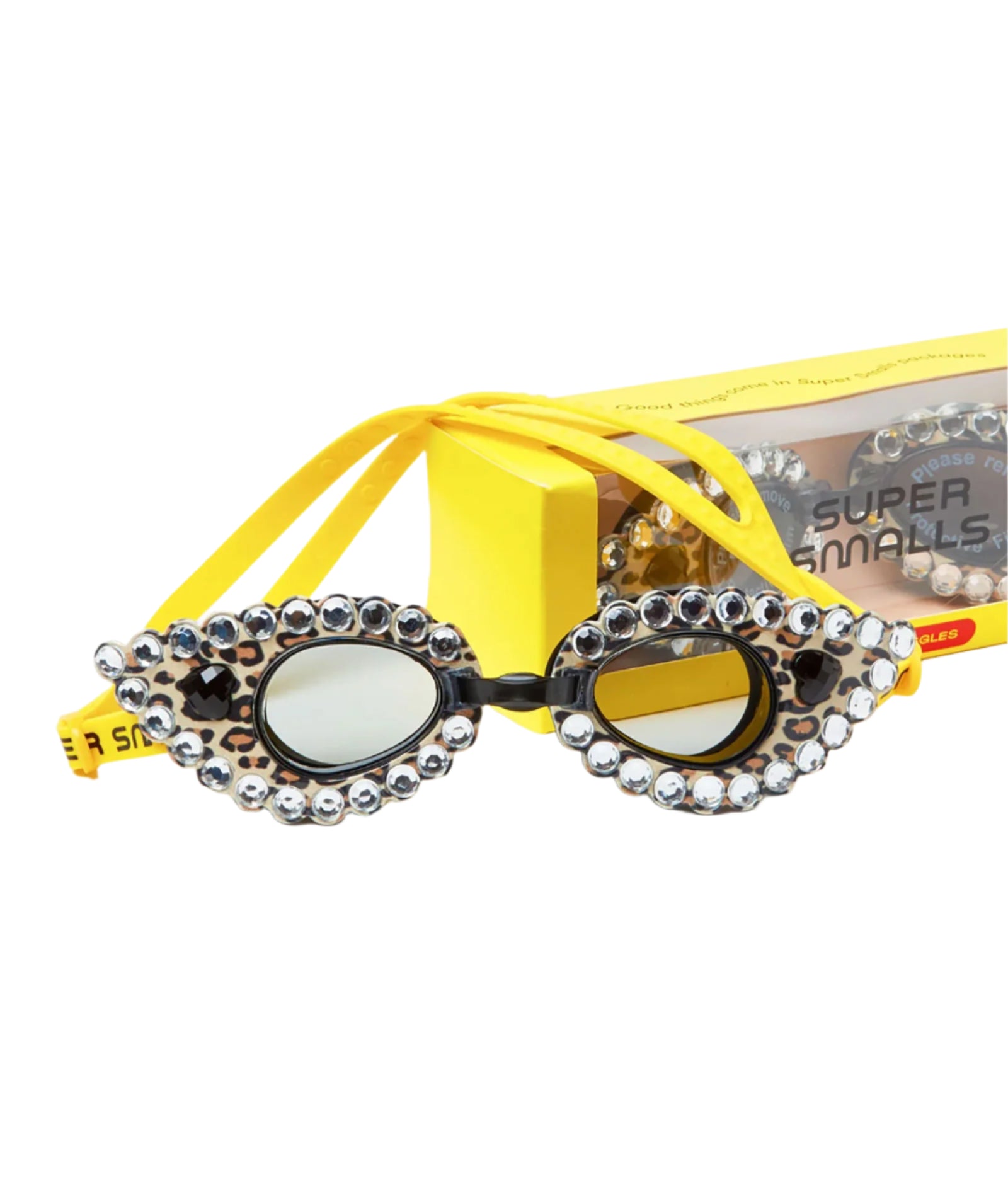 Super Smalls Born to Be Wild Swim Goggles Accessories Super Smalls