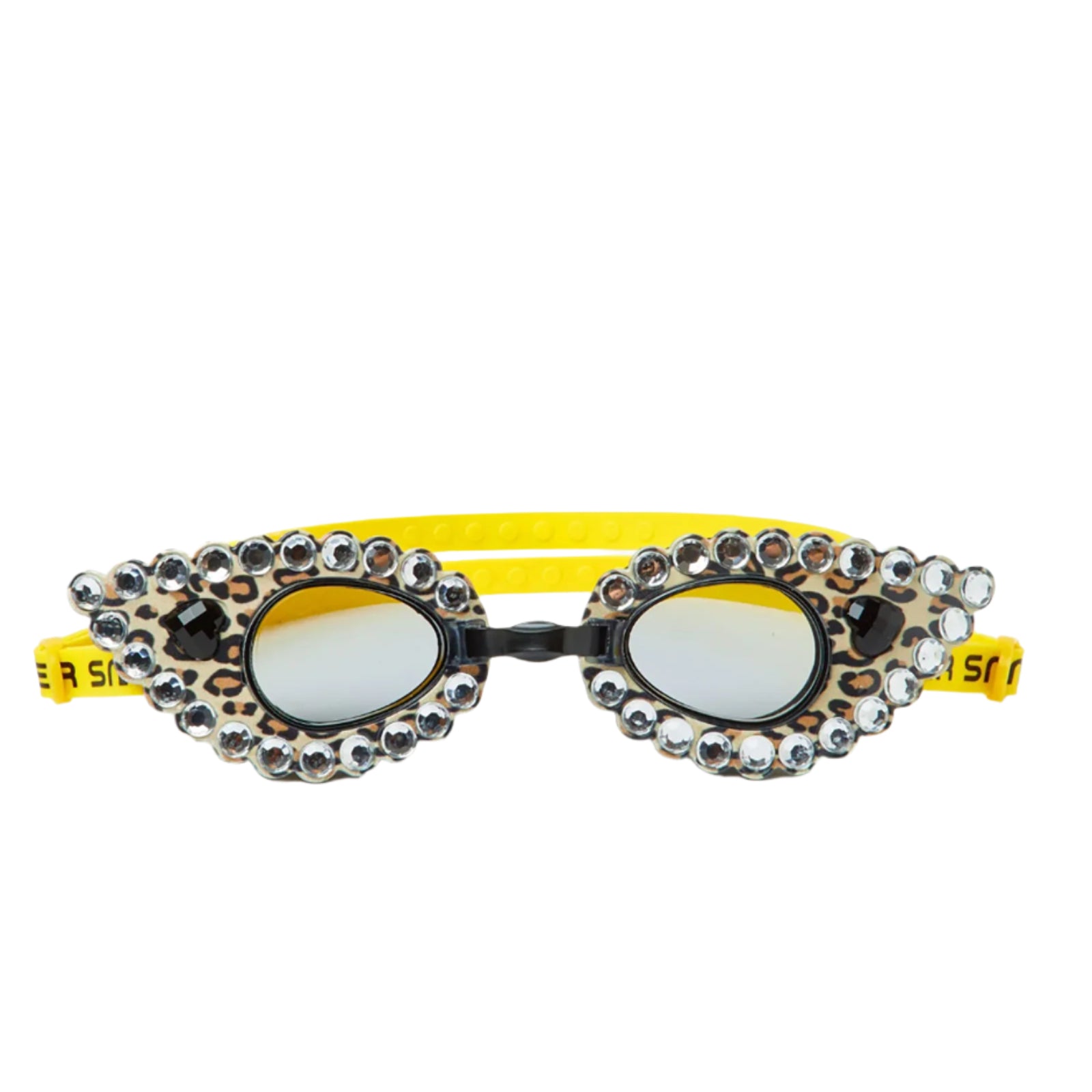 Super Smalls Born to Be Wild Swim Goggles Accessories Super Smalls Animal Print