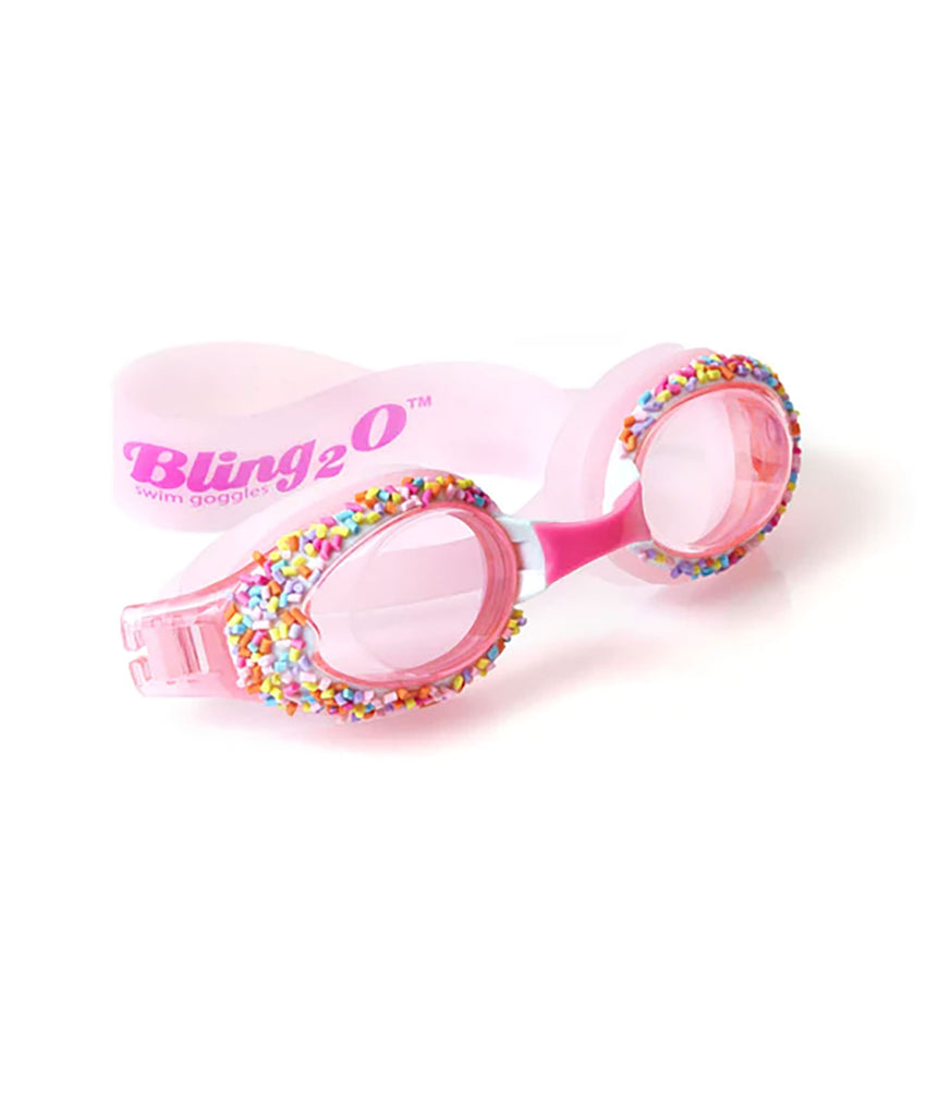 Bling2o Cakepop Angel Cake Swim Goggles Accessories Bling2o   