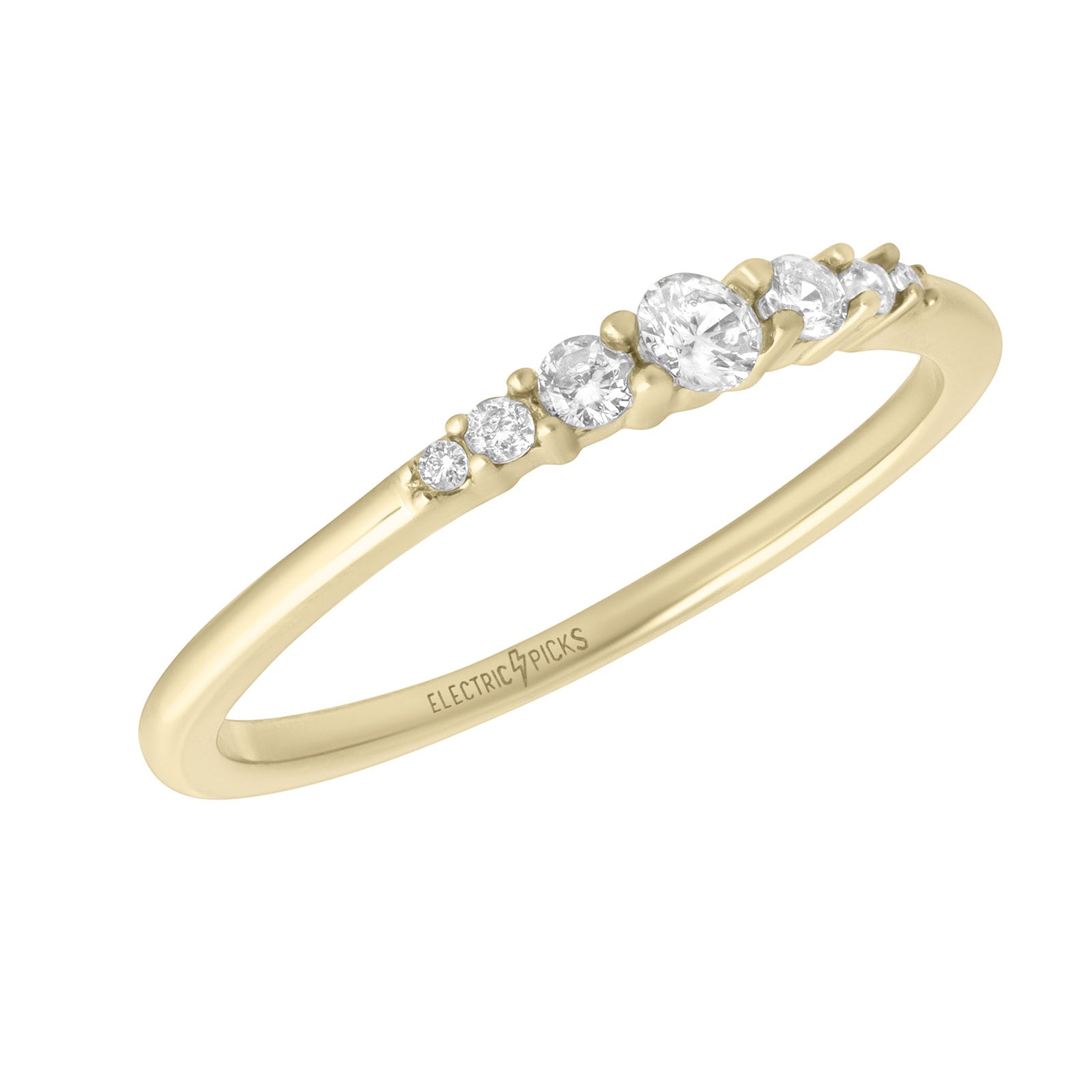 Electric Picks Corrigan Ring Jewelry - Trend Electric Picks Gold Rings/6