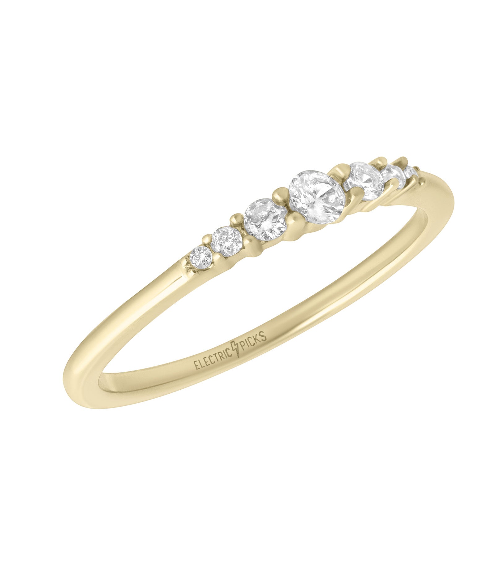 Electric Picks Corrigan Ring Jewelry - Trend Electric Picks Gold Rings/6