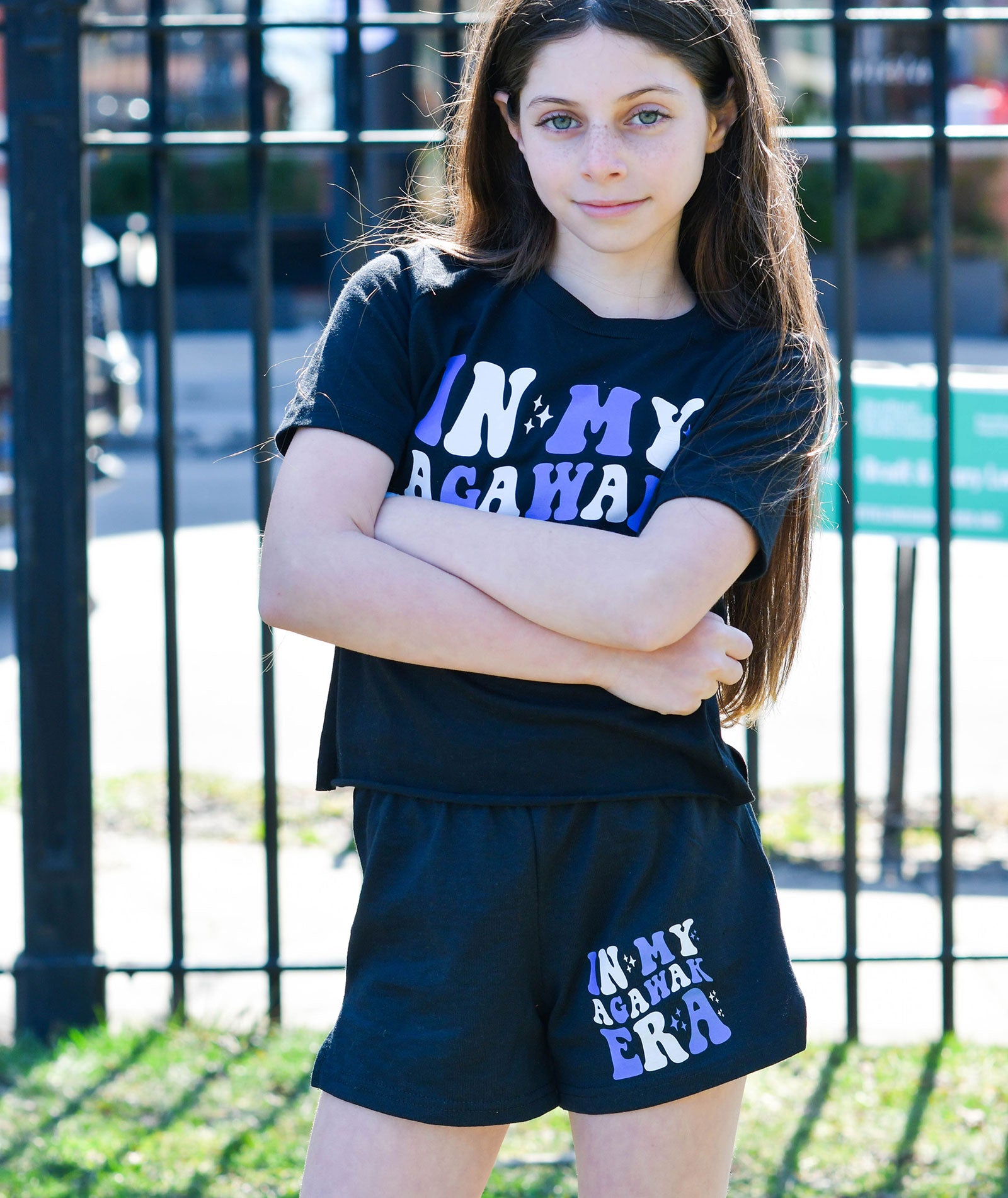 Era Black Camp Shorts Custom Frankie's Custom Shop