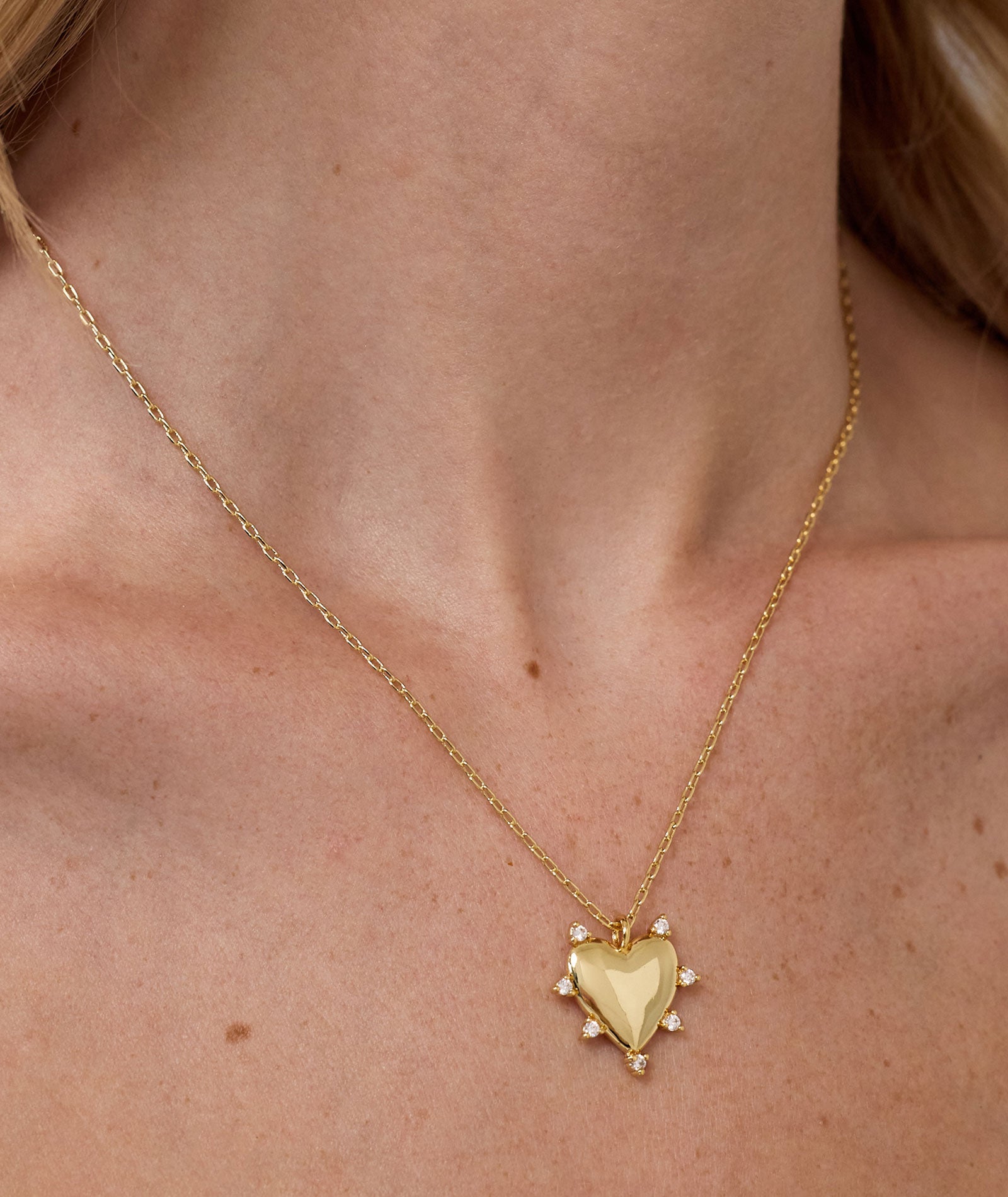 Electric Picks Love Story Necklace Jewelry - Trend Electric Picks