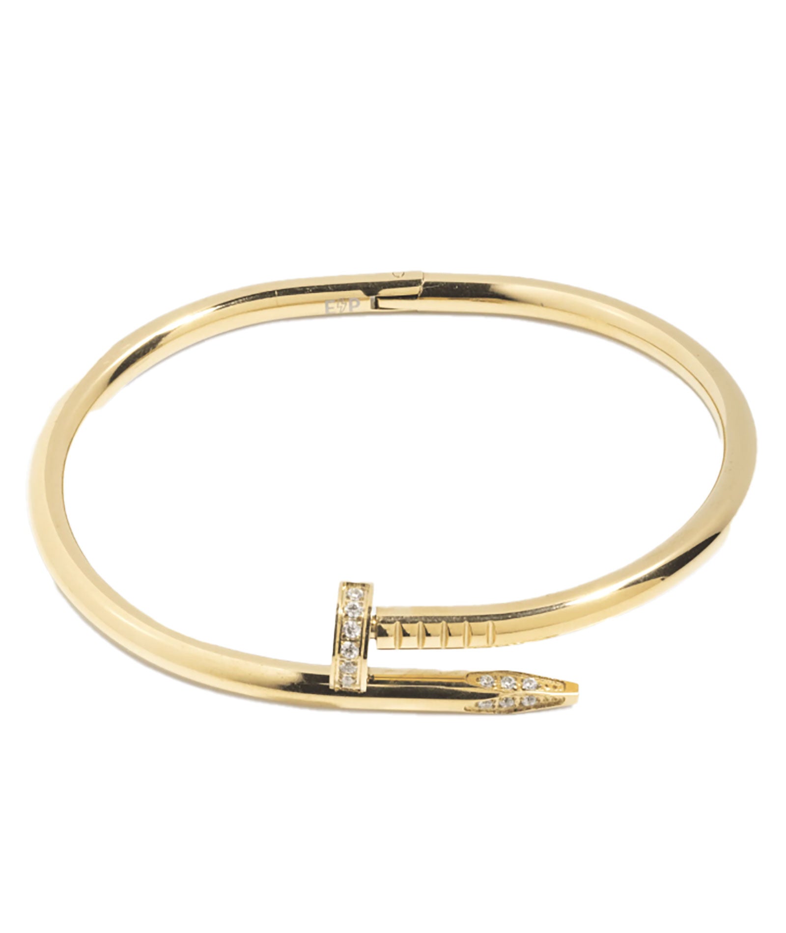 Electric Picks Nailed It Bracelet Jewelry - Trend Electric Picks Gold