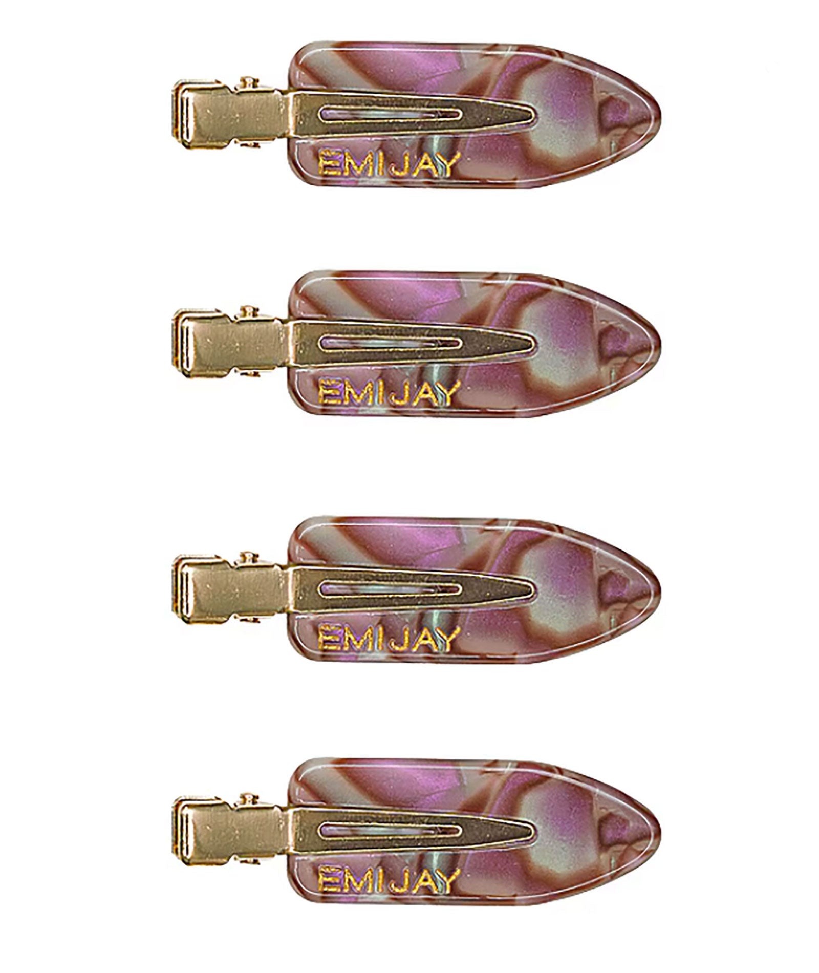 Emi Jay Ornament Popstar Clips in Aura Accessories Emi Jay