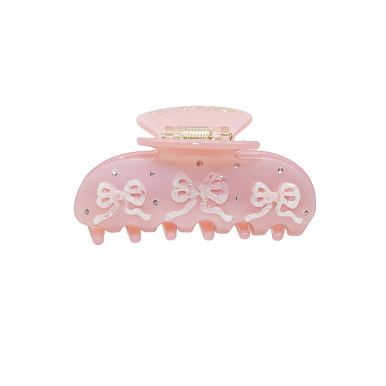 Emi Jay Sweetheart Clip in Pink Pixie Accessories Emi Jay Pink