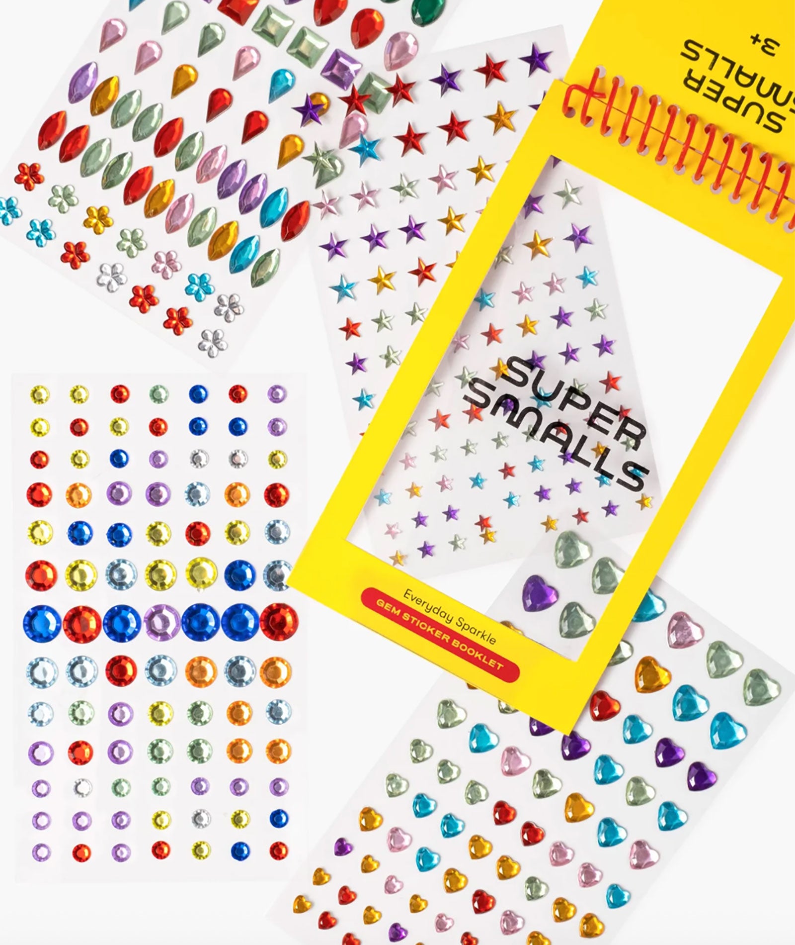 Super Smalls Everyday Sparkle 4-Page Sticker Book Accessories Super Smalls