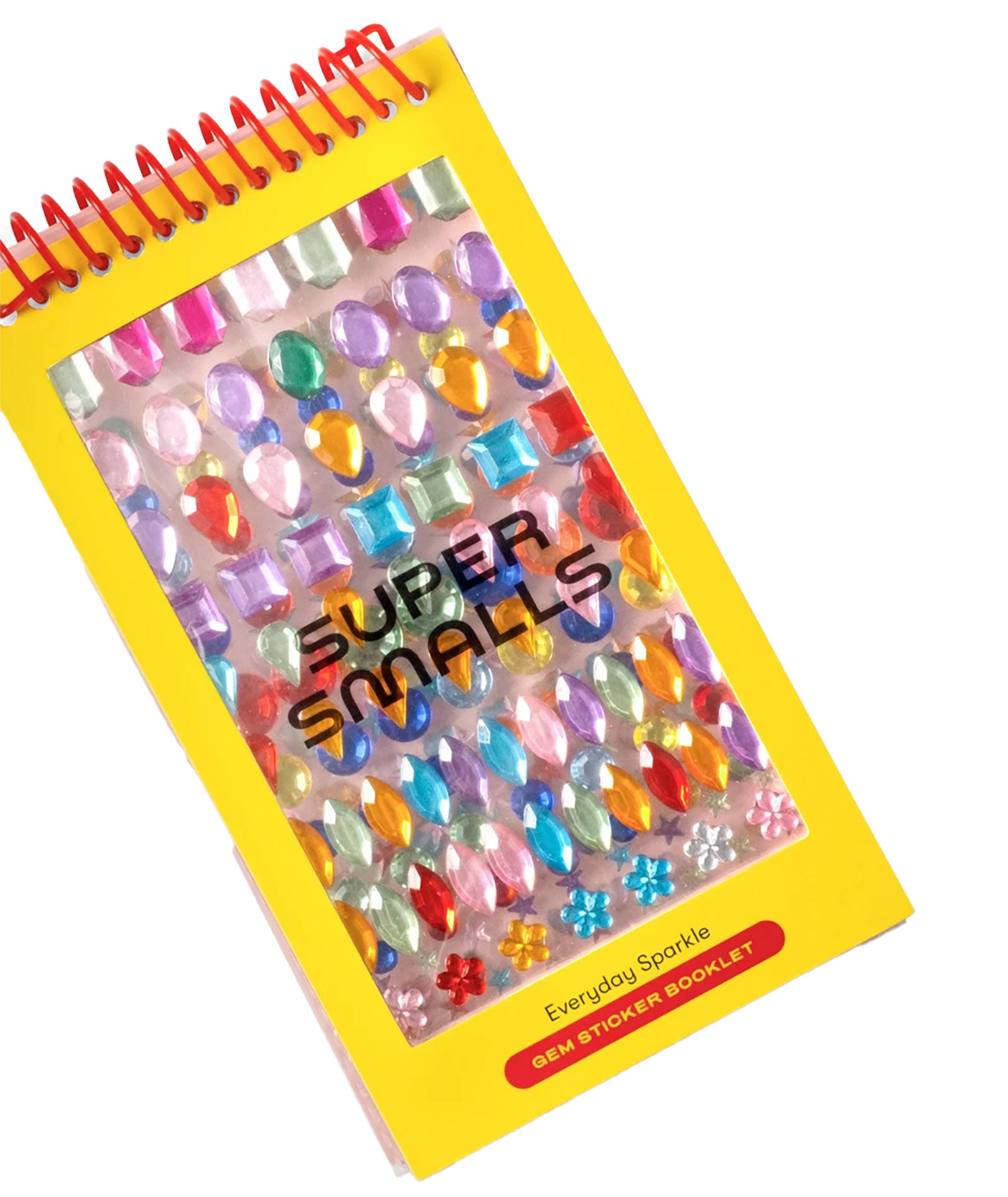 Super Smalls Everyday Sparkle 4-Page Sticker Book Accessories Super Smalls Multi