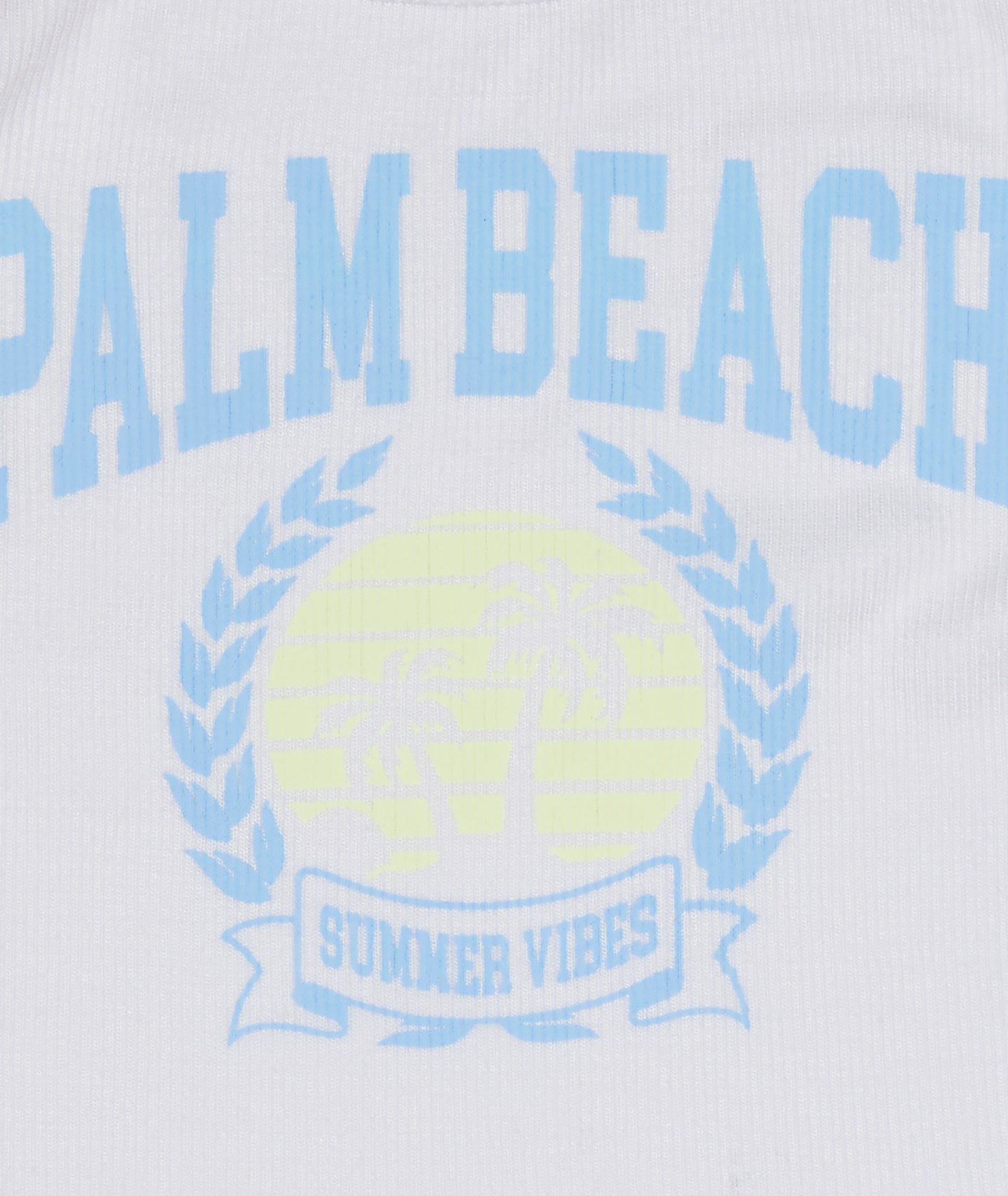 FBZ Girls Libby Palm Beach Tank Distressed/seasonal girls FBZ Flowers By Zoe