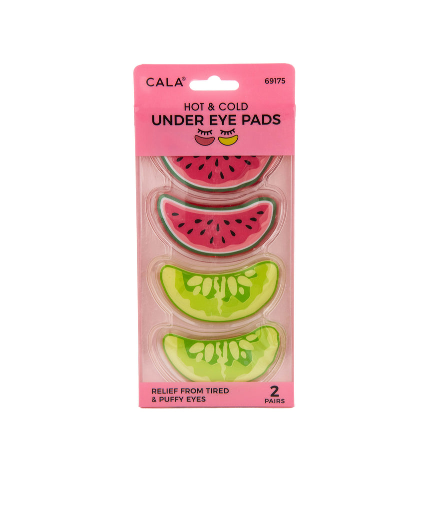 Hot/Cold Eye Pad Sets Watermelon Lime Accessories Frankie's Exclusives   