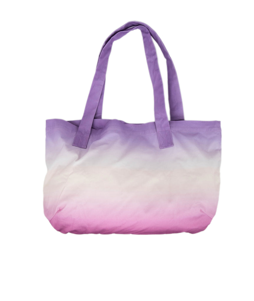 Theme Girls Tote Pink Purple Ombre Distressed/seasonal accessories Theme-NYC   