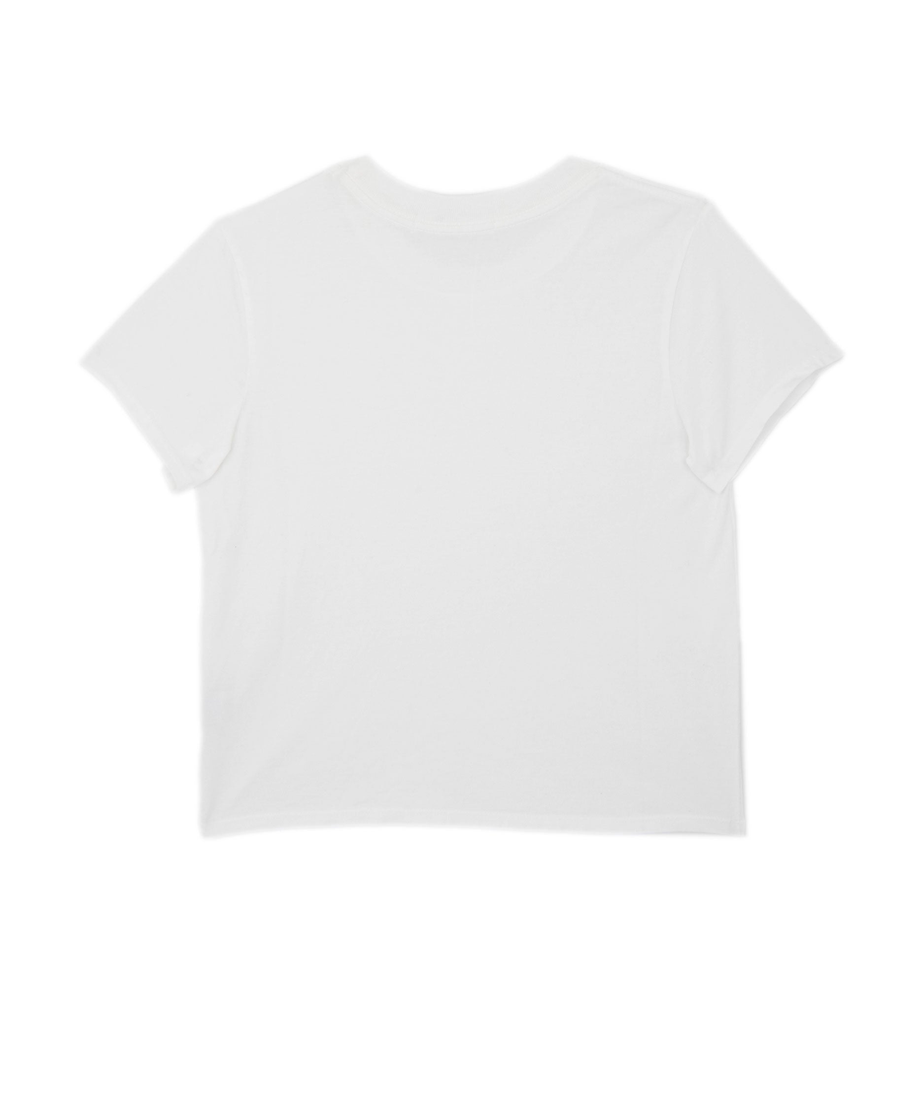 Perfect White Tee Women Springsteen Crew Baby Tee Womens Casual Tops Perfect White Tee