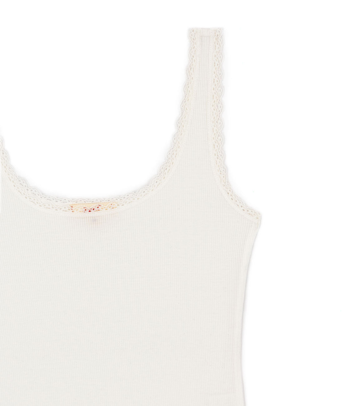 8apart Women Gabby Lace Trim Tank Womens Casual Tops 8apart