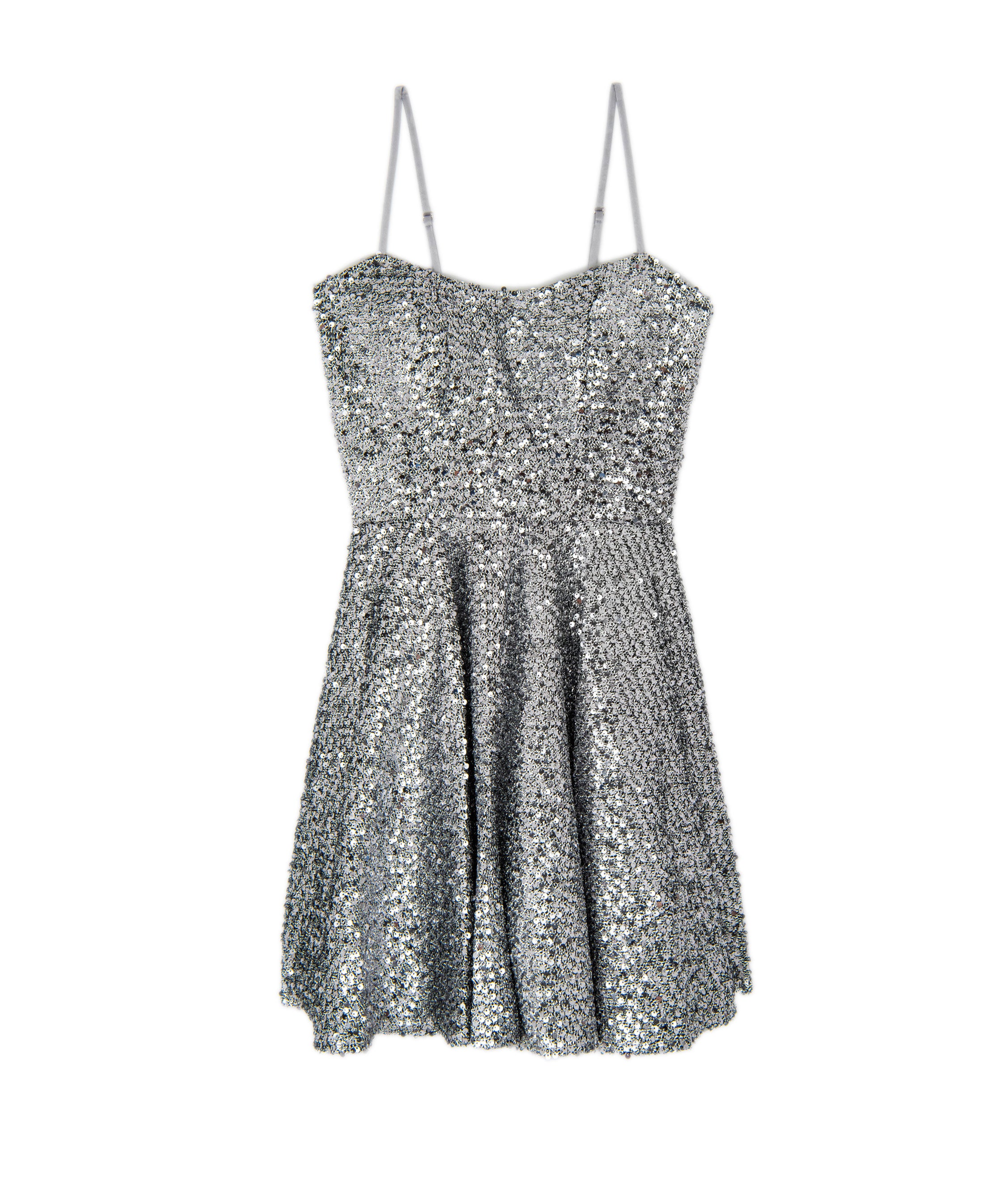 Alyce Women Sequin Justine Dress Girls Special Dresses Alyce Silver Juniors/Women 000