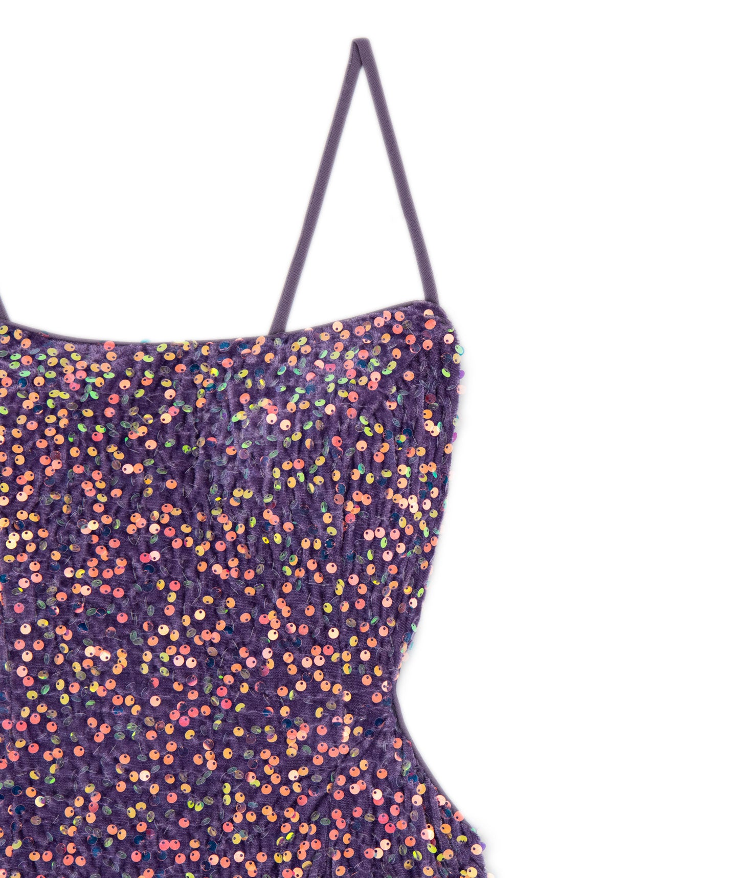 Alyce Women Jocelyn Soft Sequin Lace Up Dress Girls Special Dresses Alyce