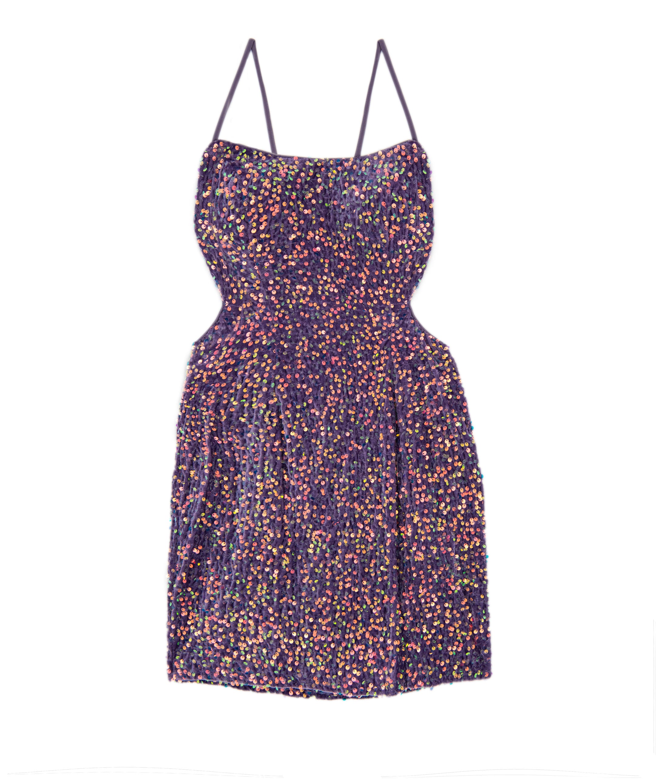 Alyce Women Jocelyn Soft Sequin Lace Up Dress Girls Special Dresses Alyce Lilac Juniors/Women 000