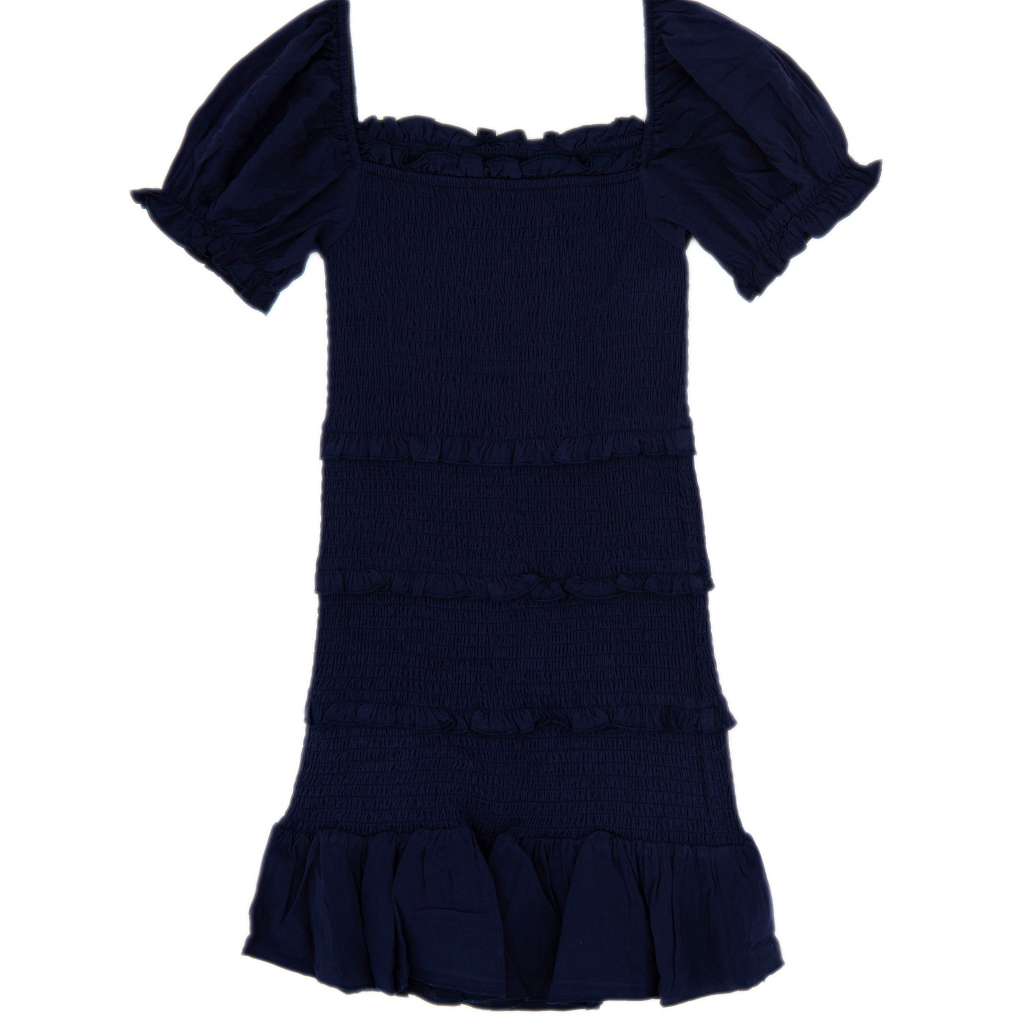 Katie J NYC Girls Laila Dress Girls Casual Dresses Katie J NYC Navy Y/S (7/8)