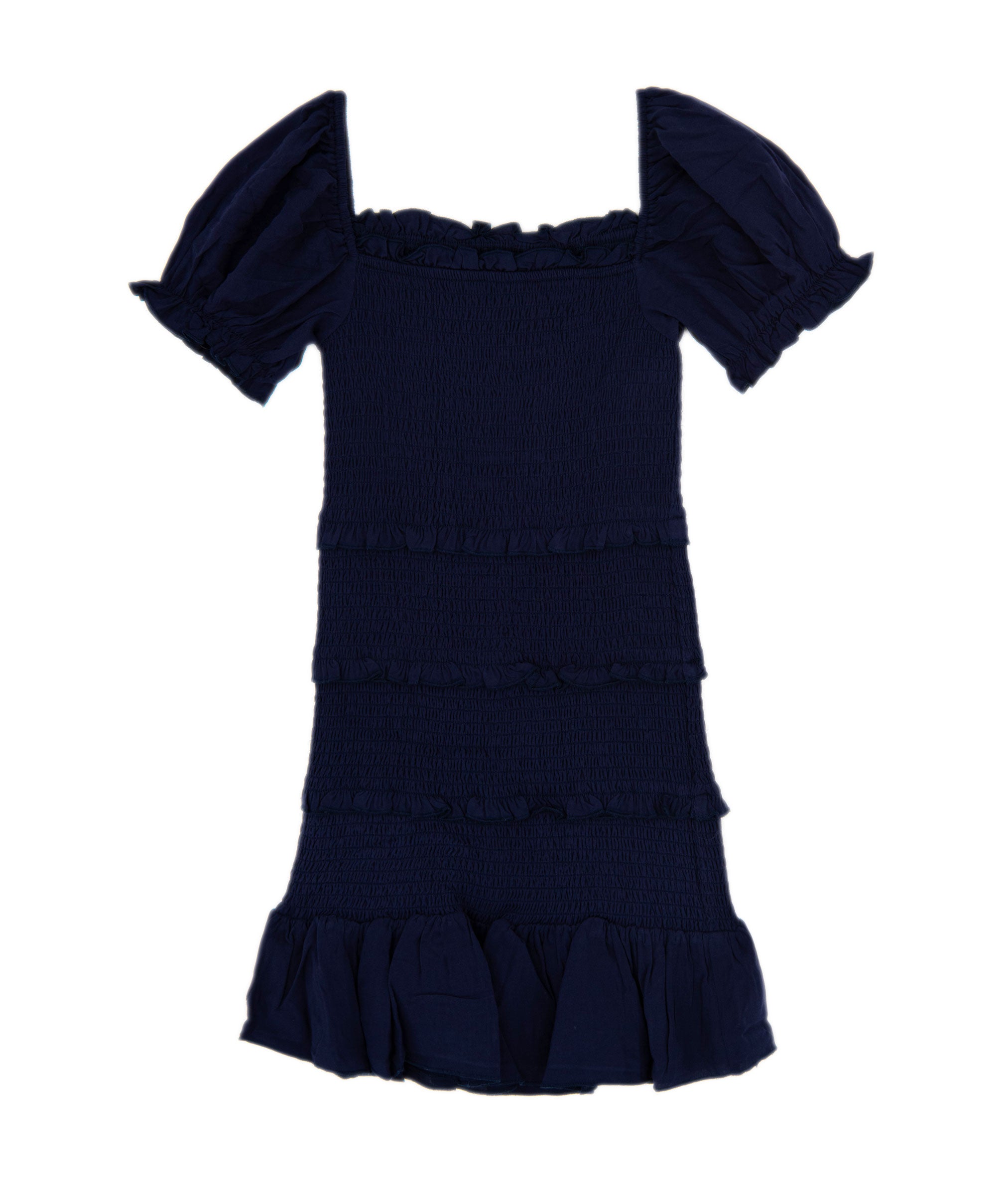 Katie J NYC Girls Laila Dress Girls Casual Dresses Katie J NYC Navy Y/S (7/8)