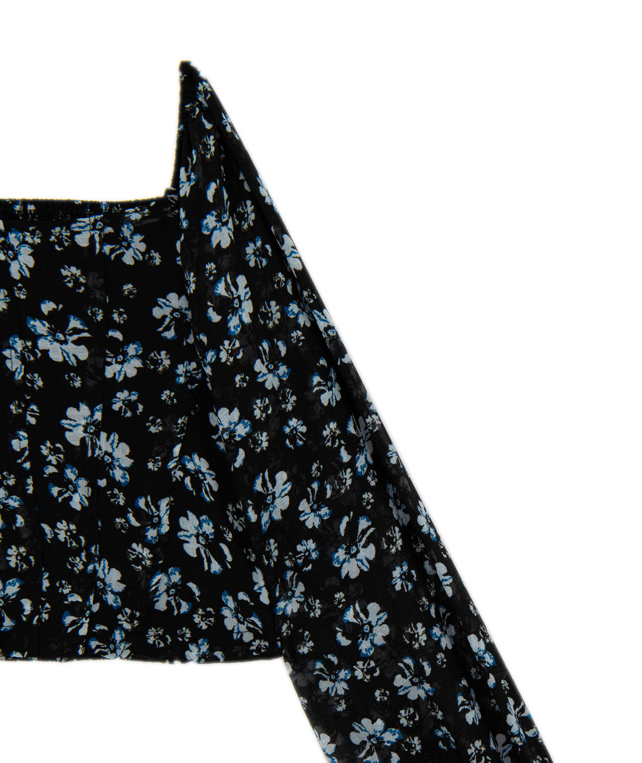 FBZ Girls Floral Chiffon Corset Top Girls Special Tops FBZ Flowers By Zoe