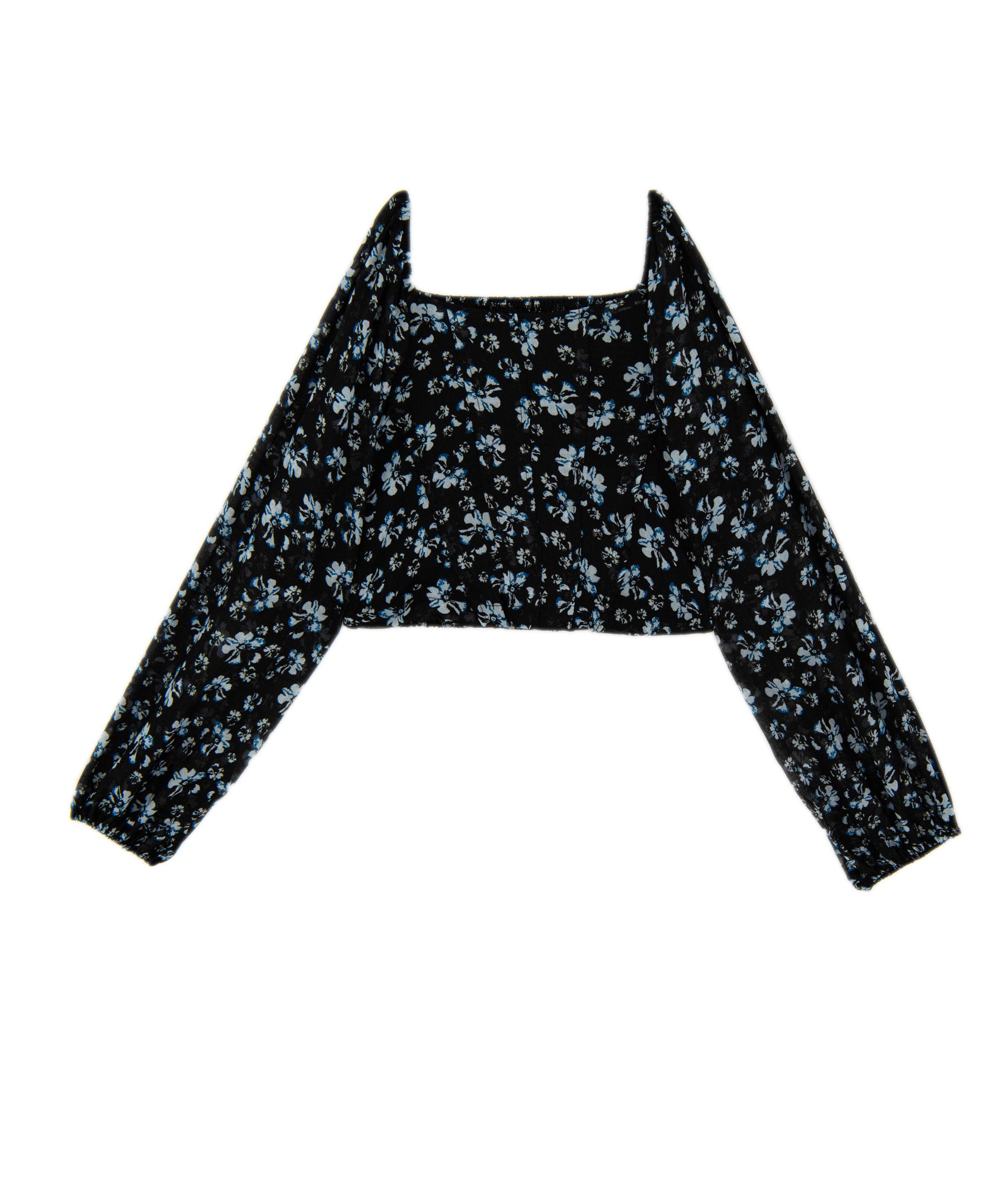 FBZ Girls Floral Chiffon Corset Top Girls Special Tops FBZ Flowers By Zoe