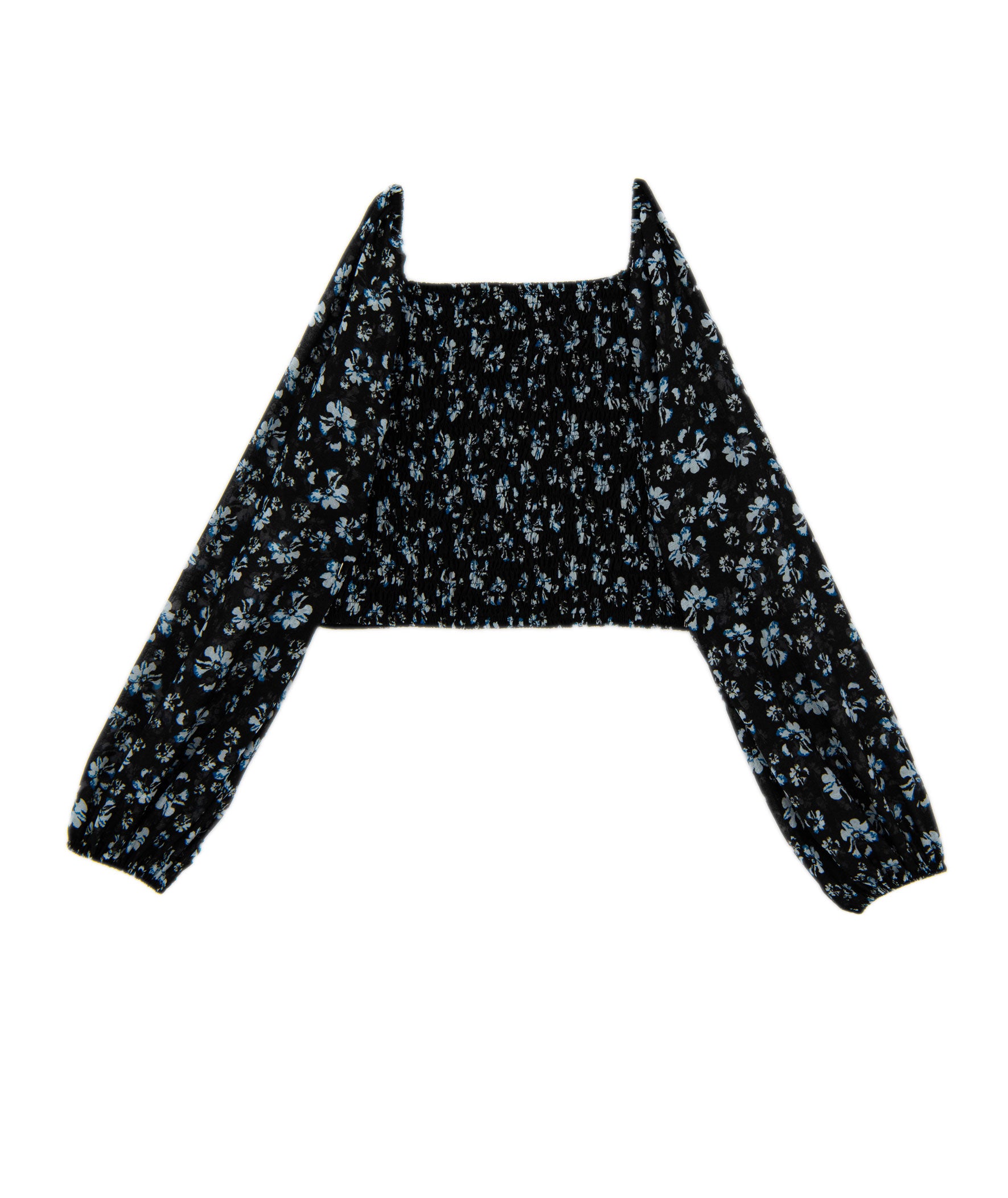 FBZ Girls Floral Chiffon Corset Top Girls Special Tops FBZ Flowers By Zoe